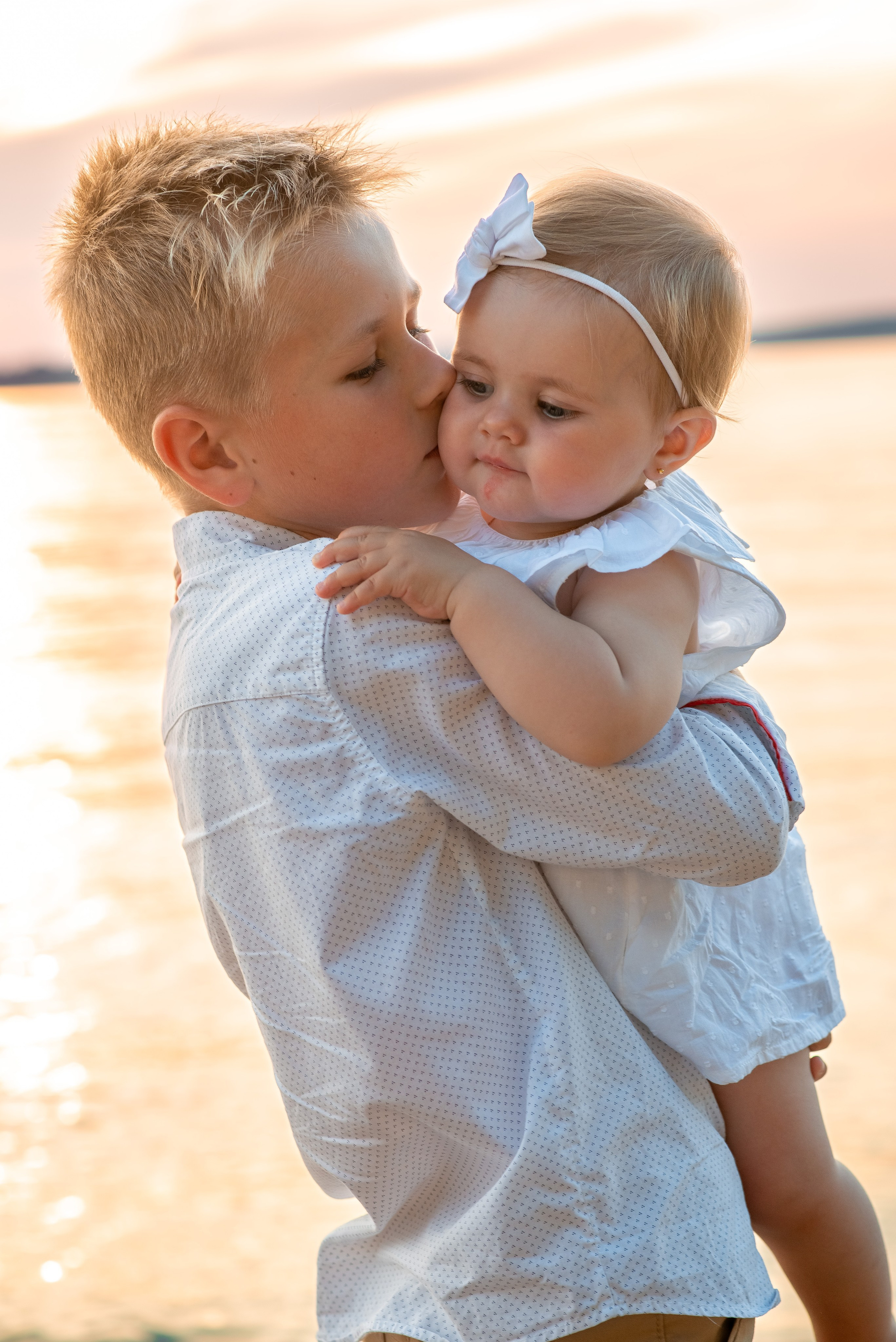 Татьяна на Минском море. Семейный фотограф на выписку из роддома и крещение Минск Настя Гришук