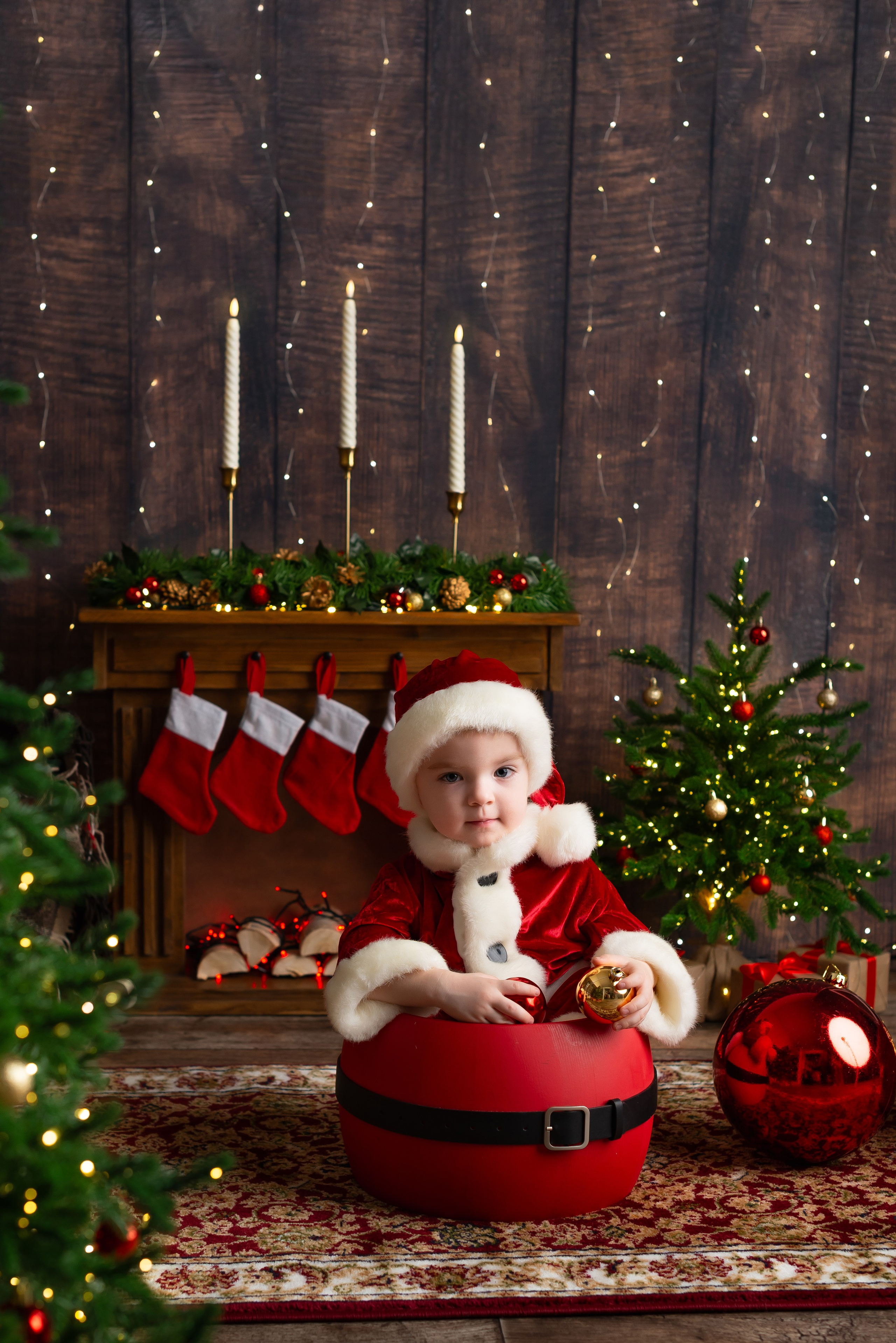 Детская новогодняя фотосессия. Детская фотостудия «Мандаринка» | Детский фотограф Краснодар