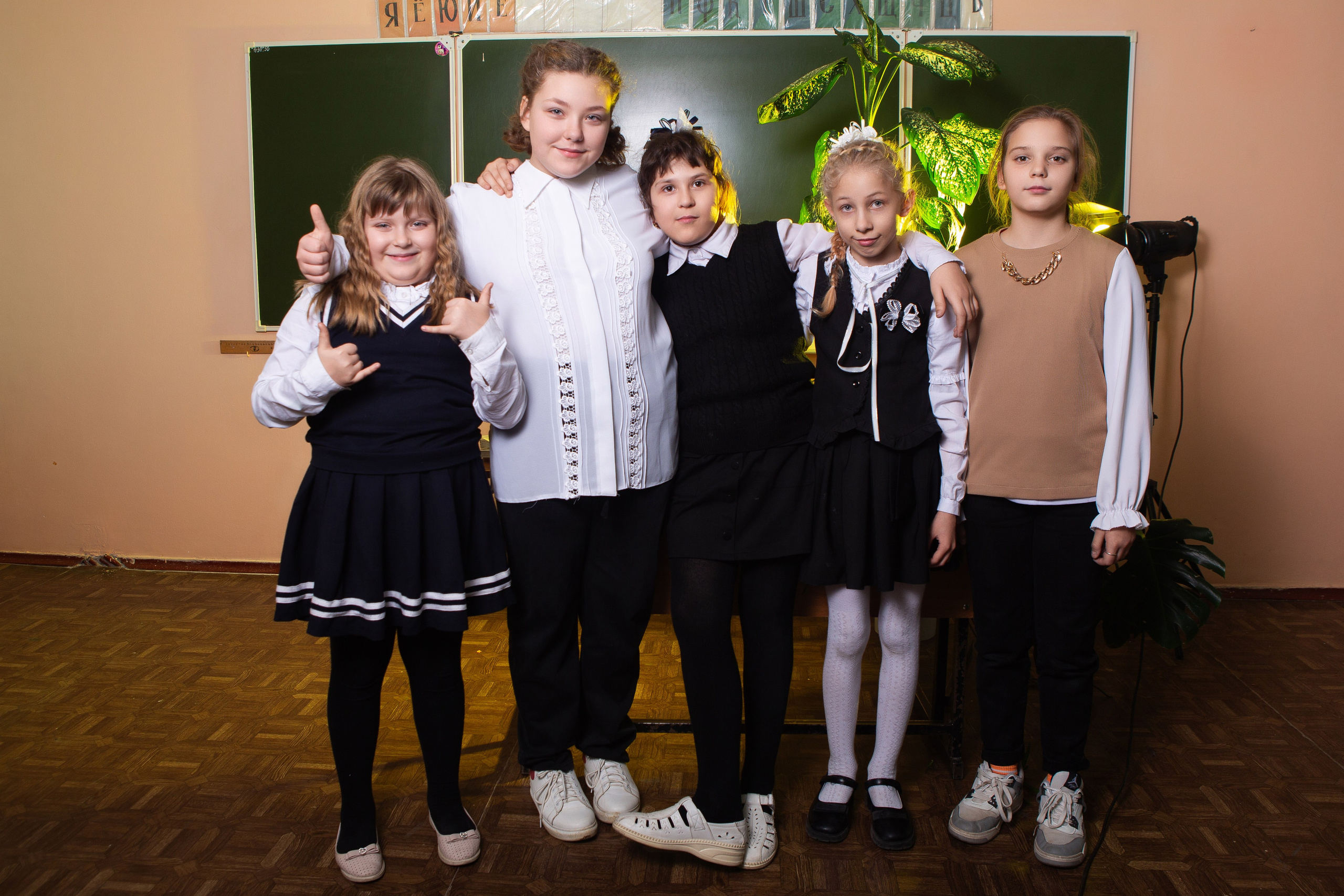 СЪЕМКА ДЛЯ 4 КЛАССА. Профессиональный фотограф в Мценске и Орловской области