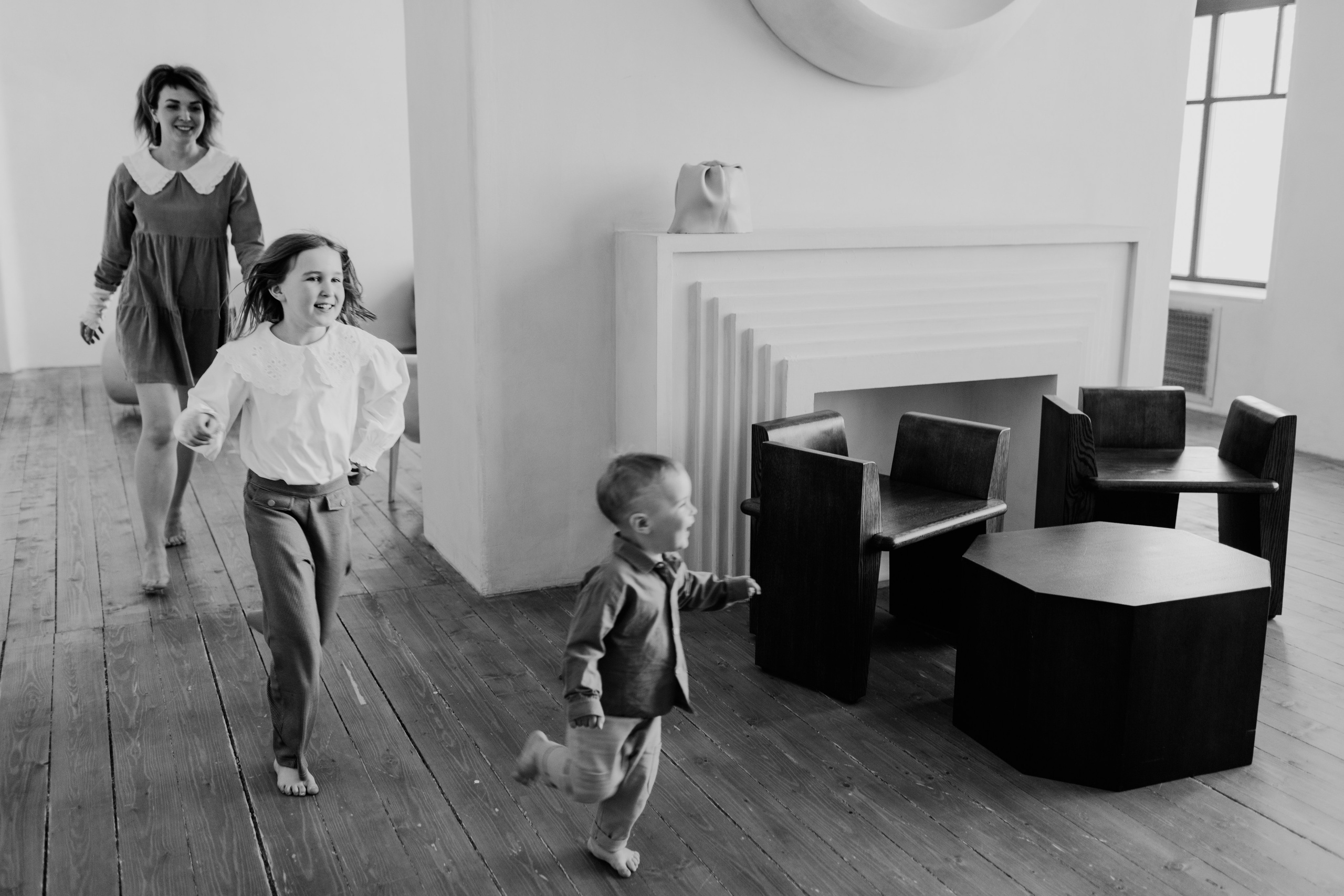 Инга и детки. Семейный и портретный фотограф в Санкт-Петербурге Андрей Воробьев