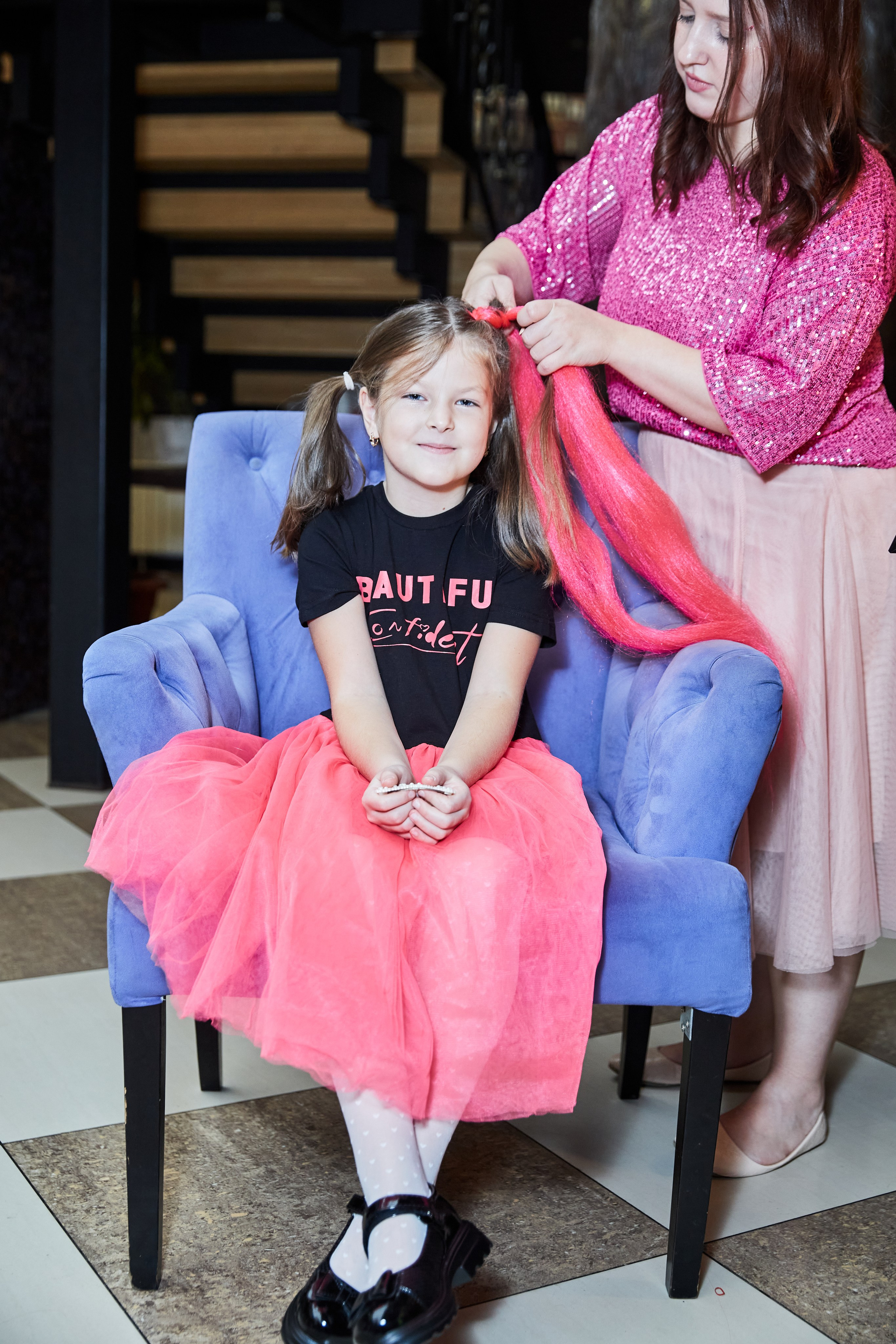 Большой День рождения девочки. Budanovaphoto.ru