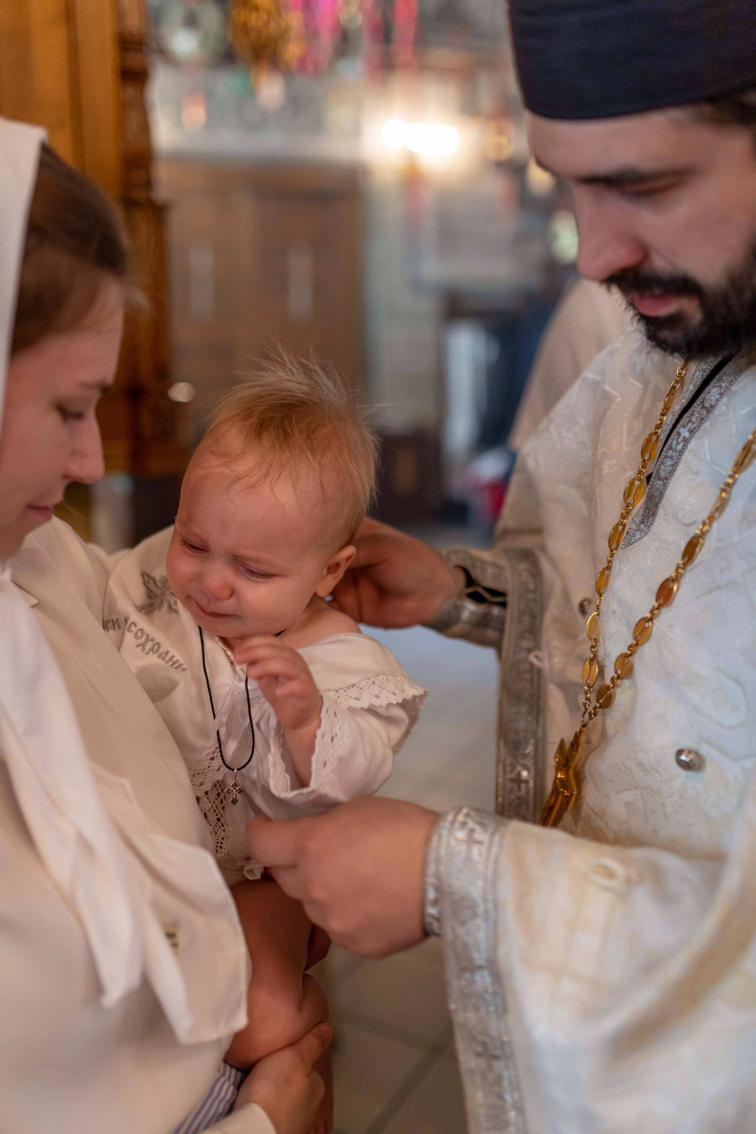 Крещение Савелия. Фотограф и Видеограф в Москве Дарья Арсентьева