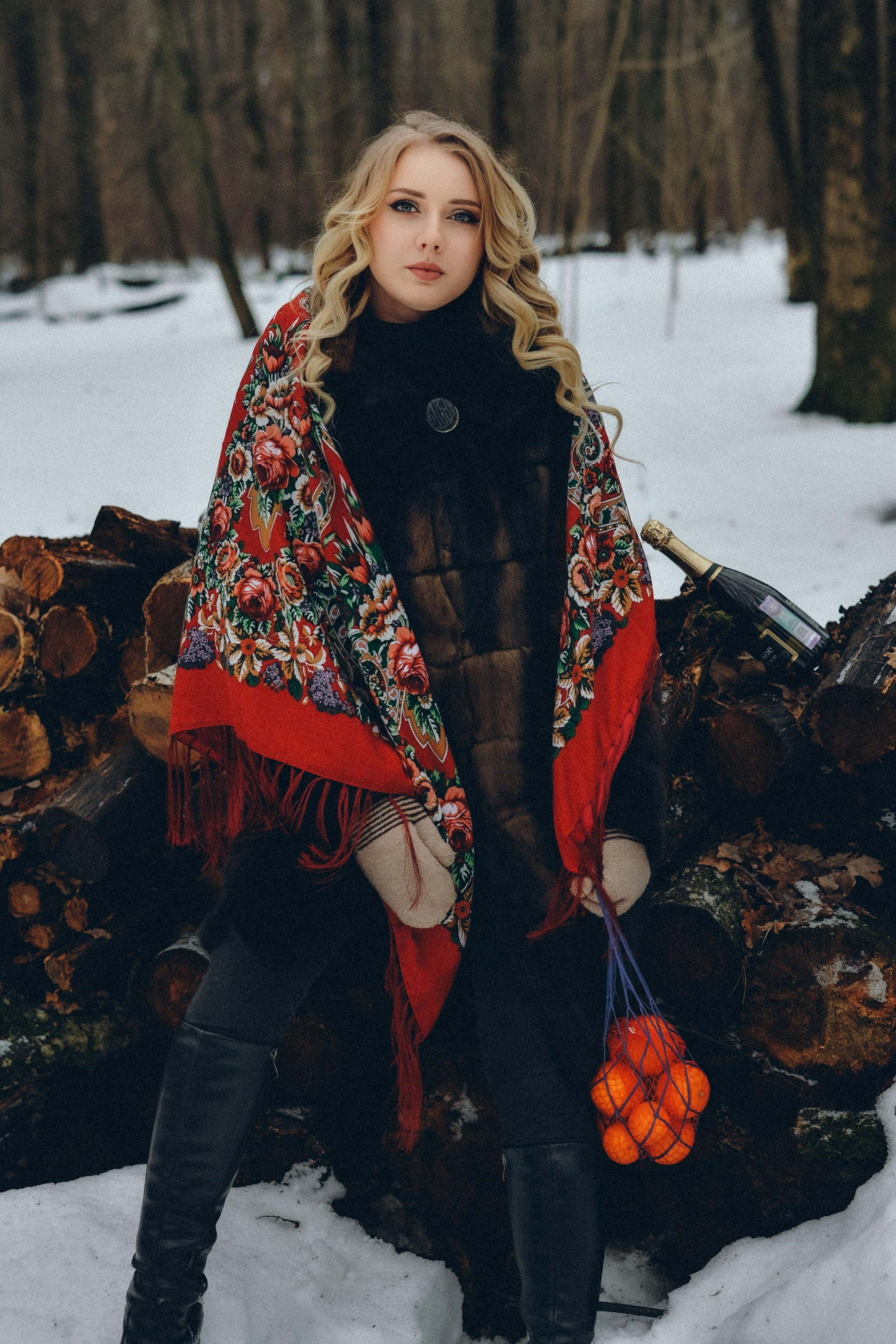 Анна Петрушкина. Фотограф в Москве Ангелина Ким