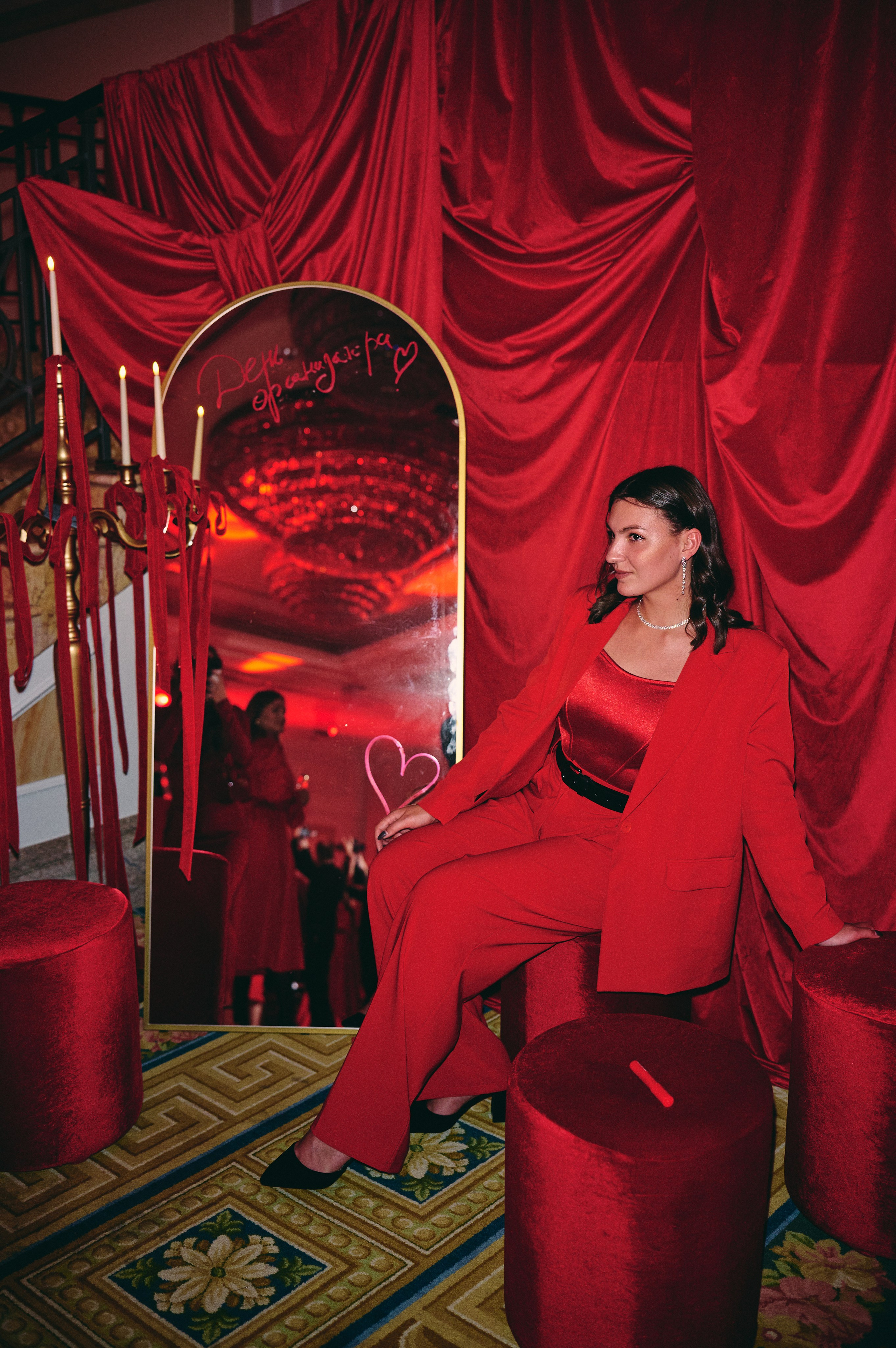 RED BALL (Four Seasons Lion Palace St. Petersburg 5*). Свадебный фотограф в Санкт-Петербурге, Москве, СПб Сергей Поддубный