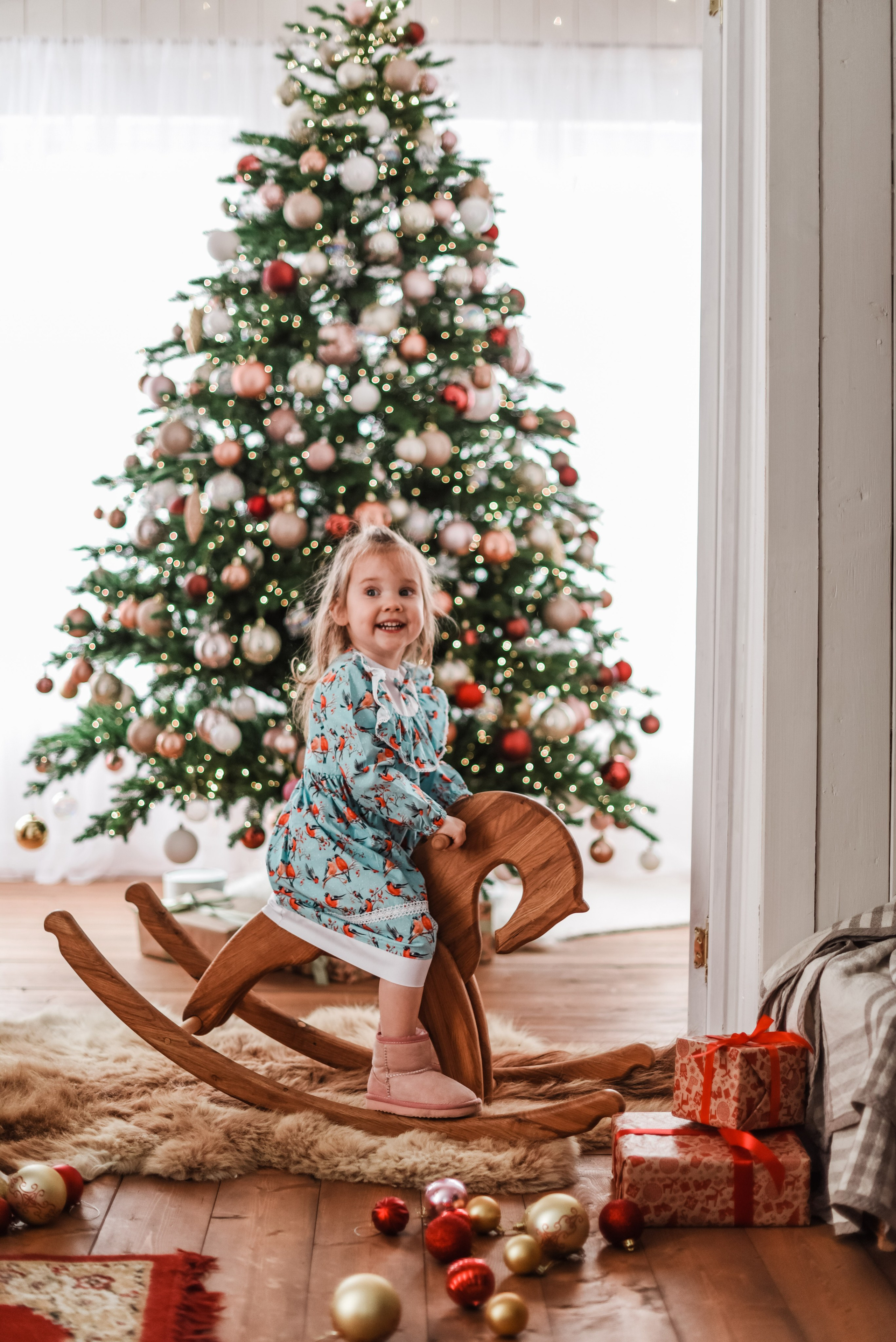 Семейная новогодняя. Семейный и детский фотограф во Фрязино, Ивантеевке и Щелково Матвеева