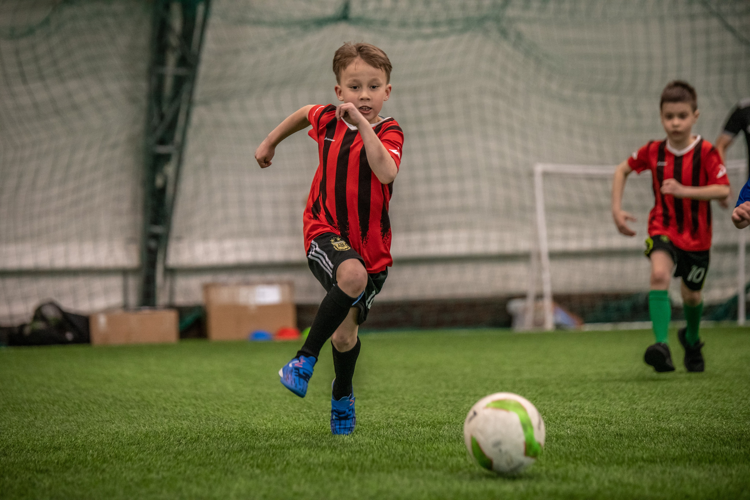 Детский Чемпионат по футболу (2024 г., Видное). Фотограф в городе Электросталь Ногинск Москва — Алексей Закхеев