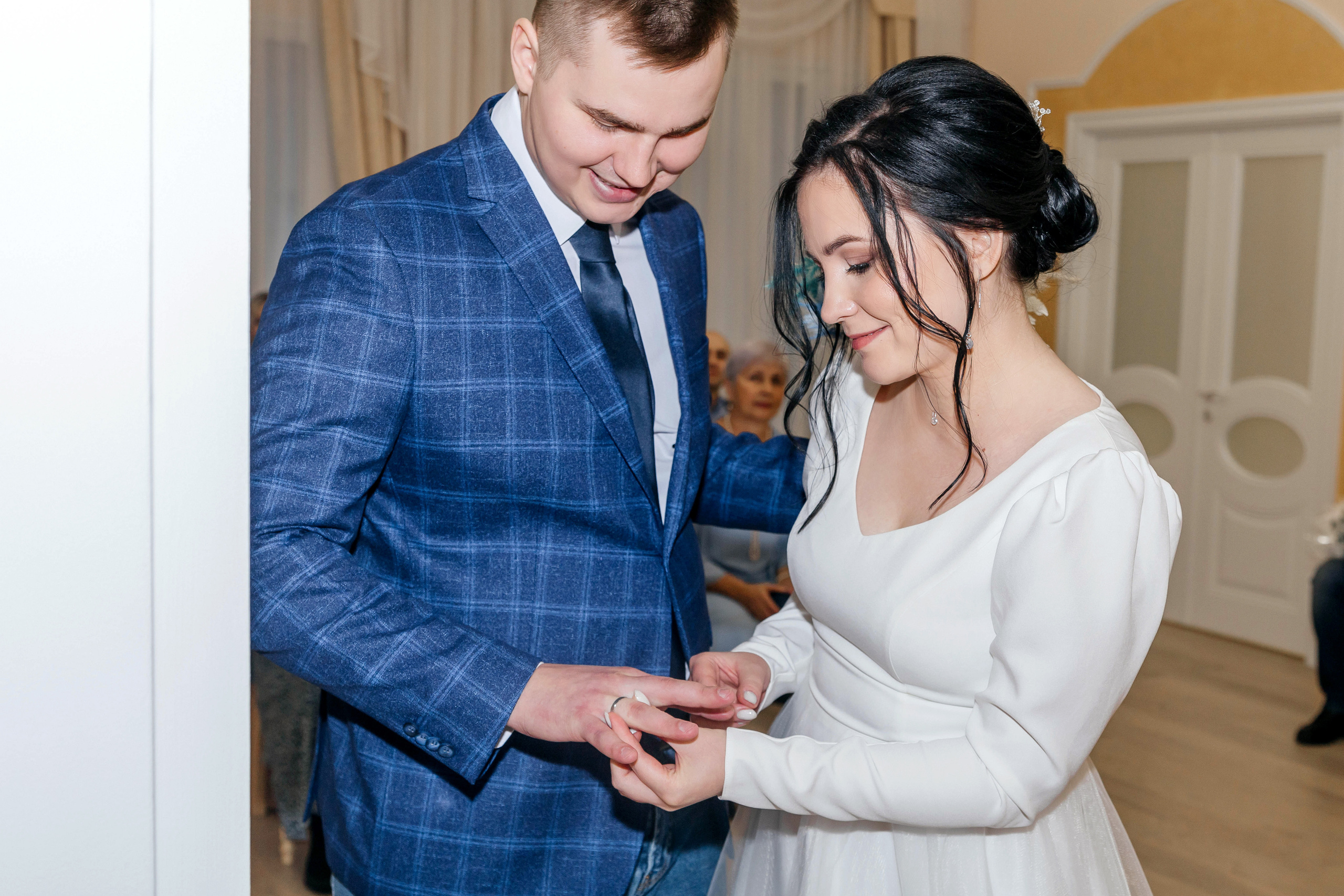 Александр и Екатерина. Фотограф Мурманск Лилия Маер