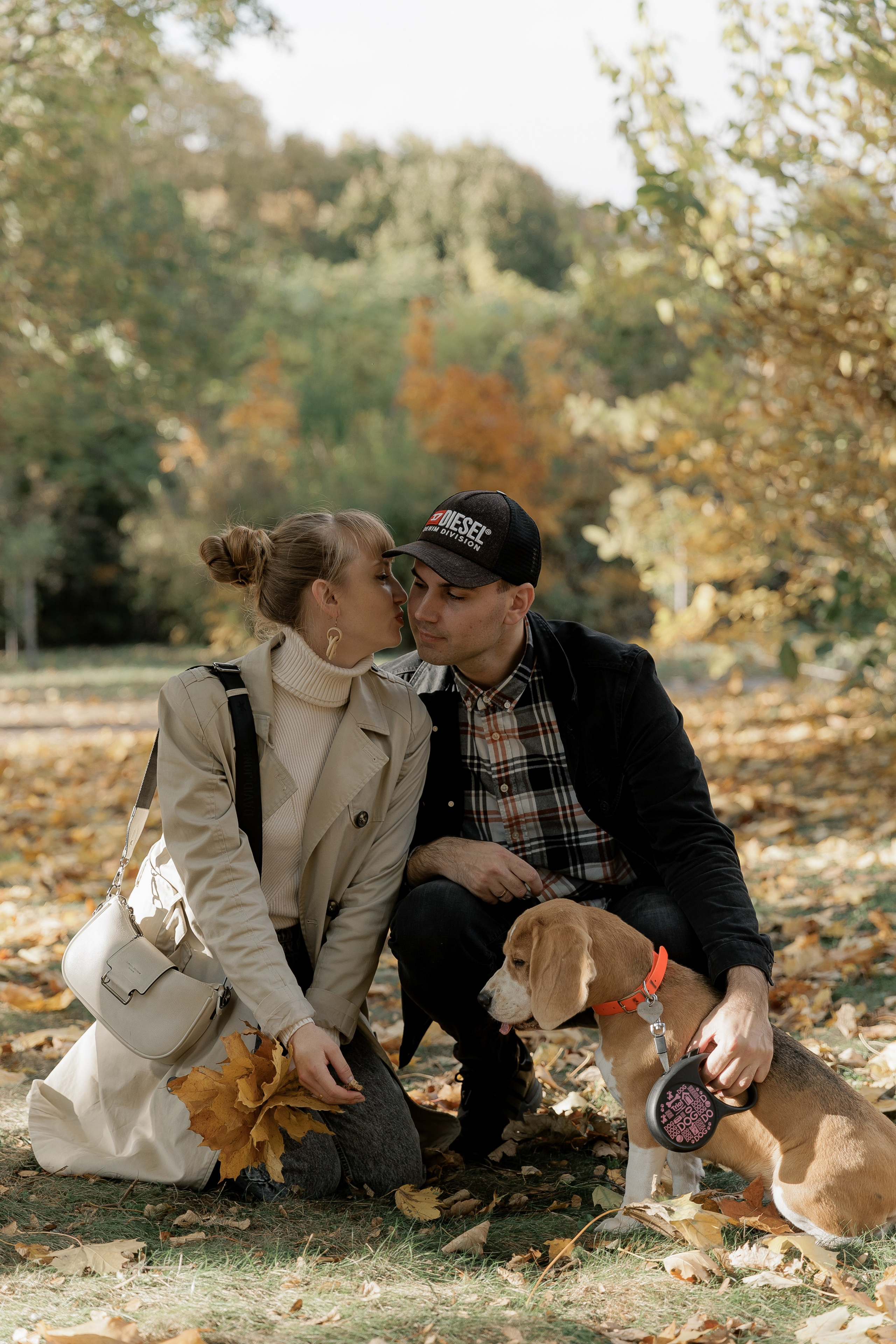 Путешествие в осень. Свадебный и семейный фотограф в Краснодаре Анастасия Прудко