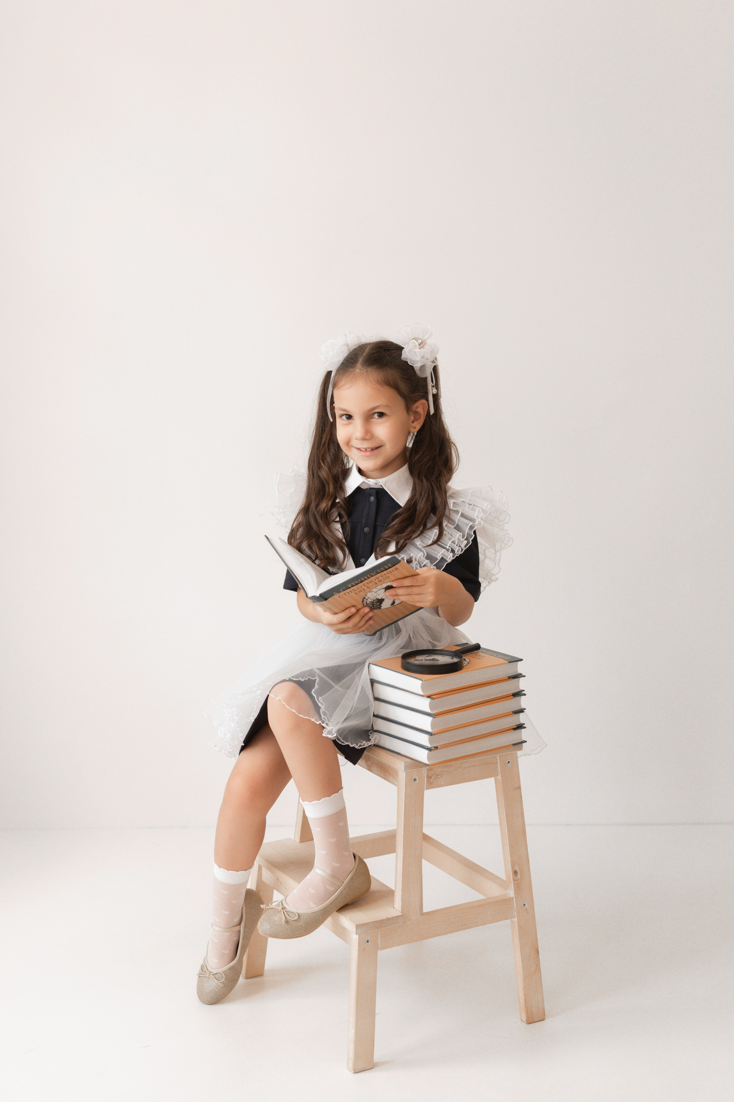 Первоклашка. Семейный фотограф в Каневской Епифанова Ольга