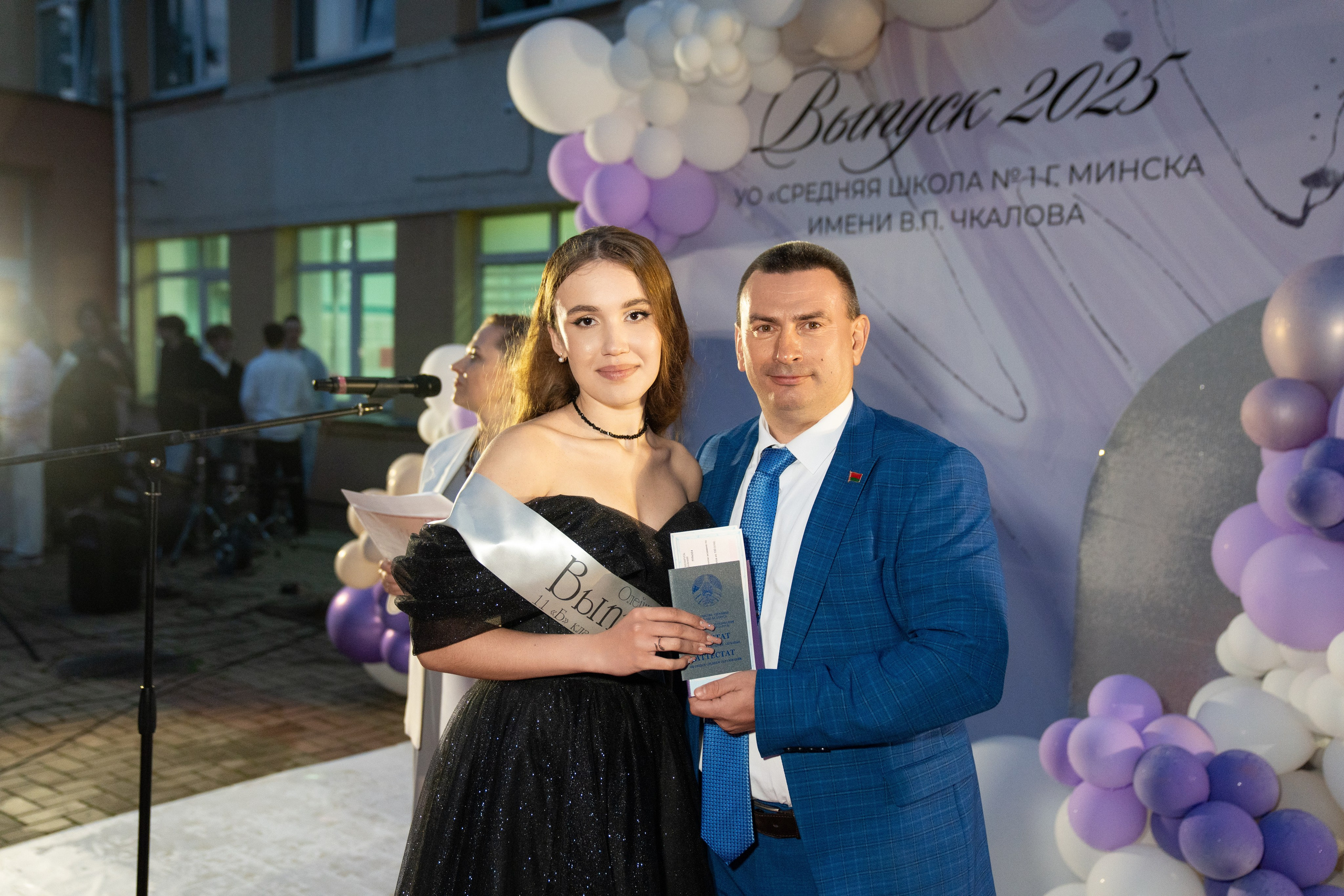 Выпускной СШ1. Семейный и свадебный фотограф Минск, Беларусь Анна Орловская