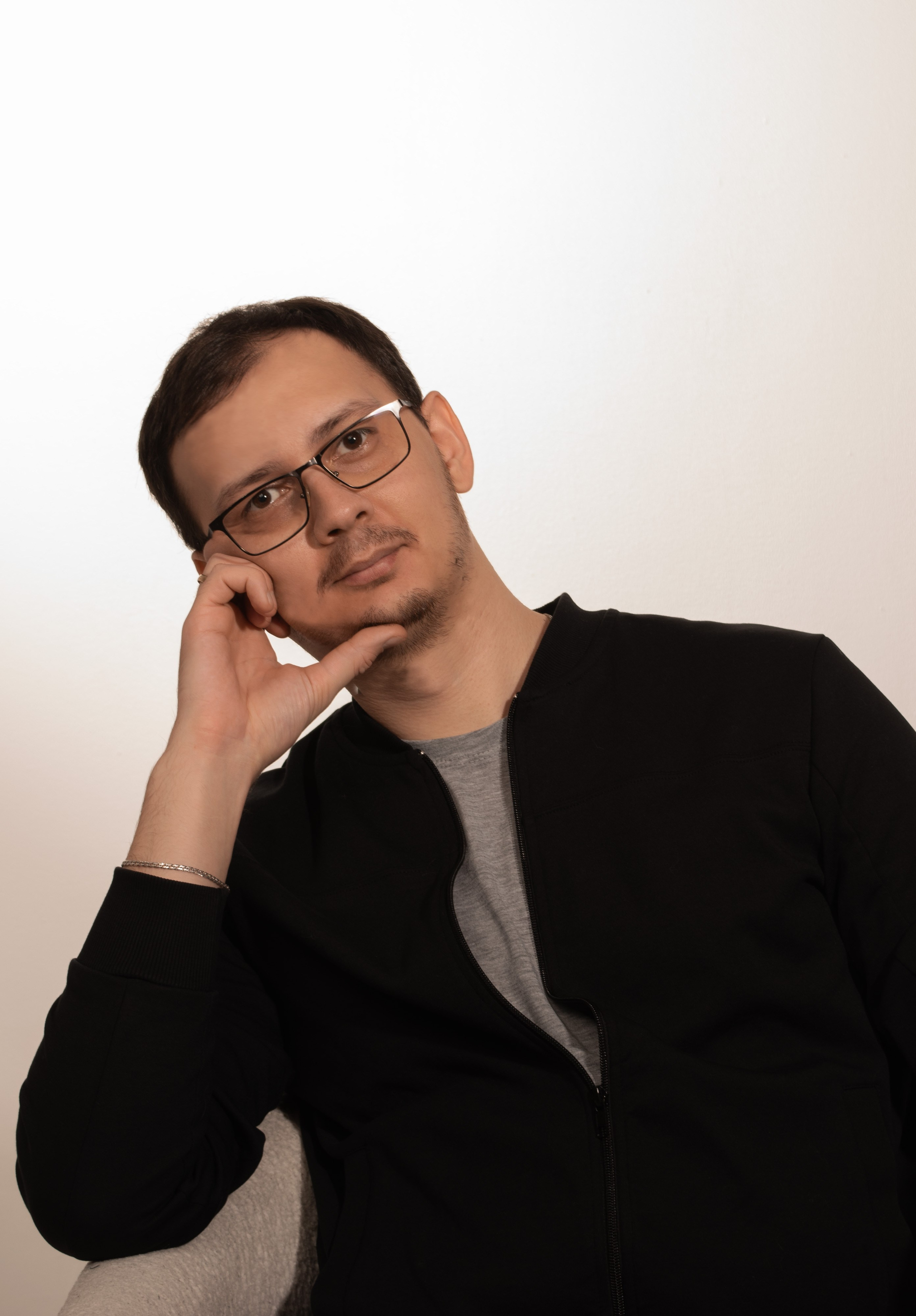 Портретная съемка «ЧБ»