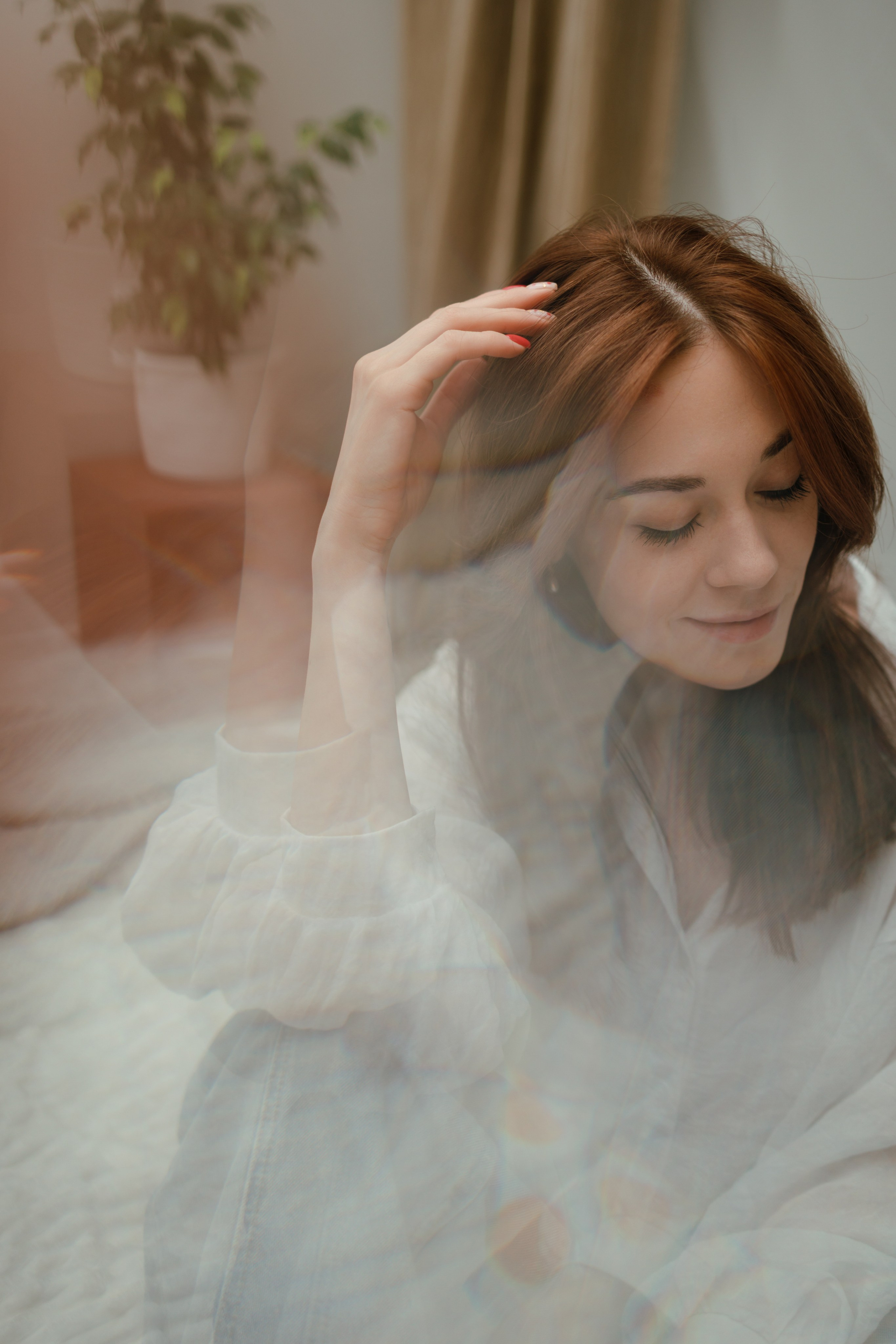 Татьяна, съёмка «Глубокий портрет»