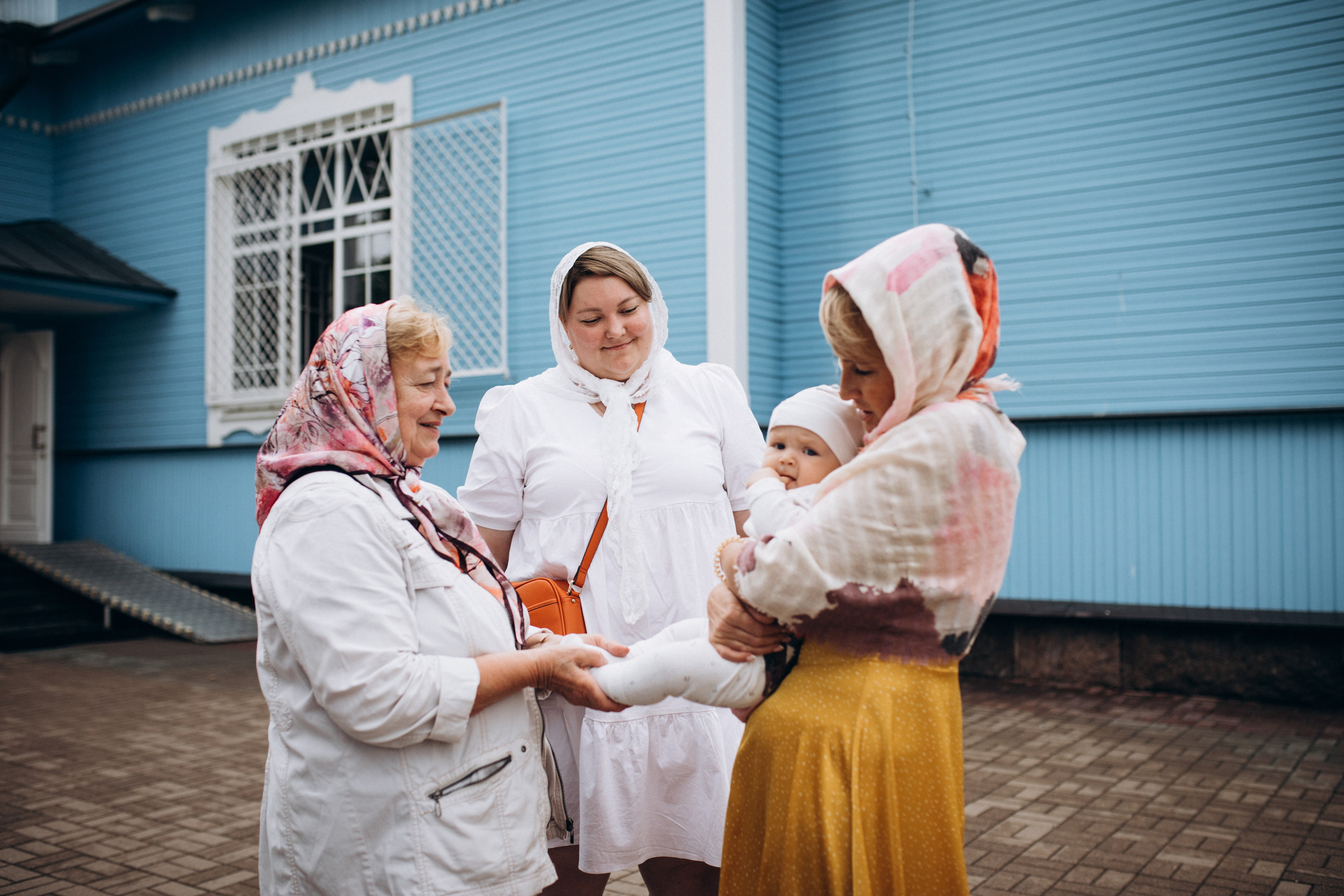 Крещение Анны. Klerout Photographer