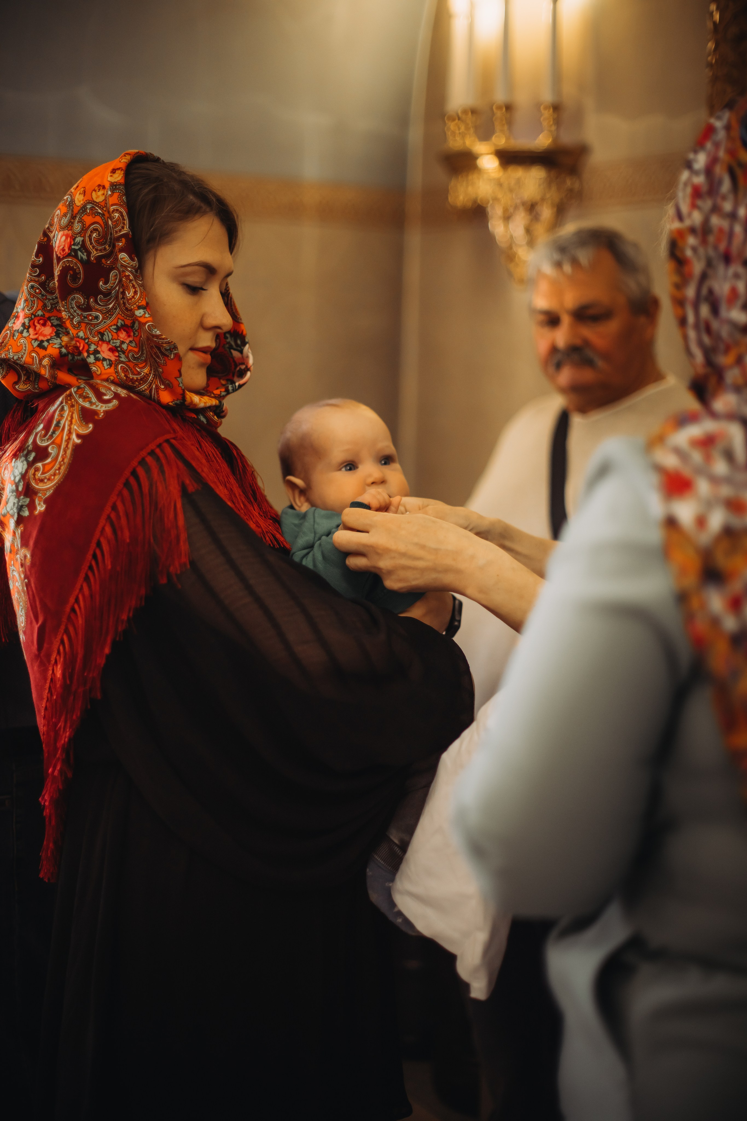 Крещение Юры. Klerout Photographer