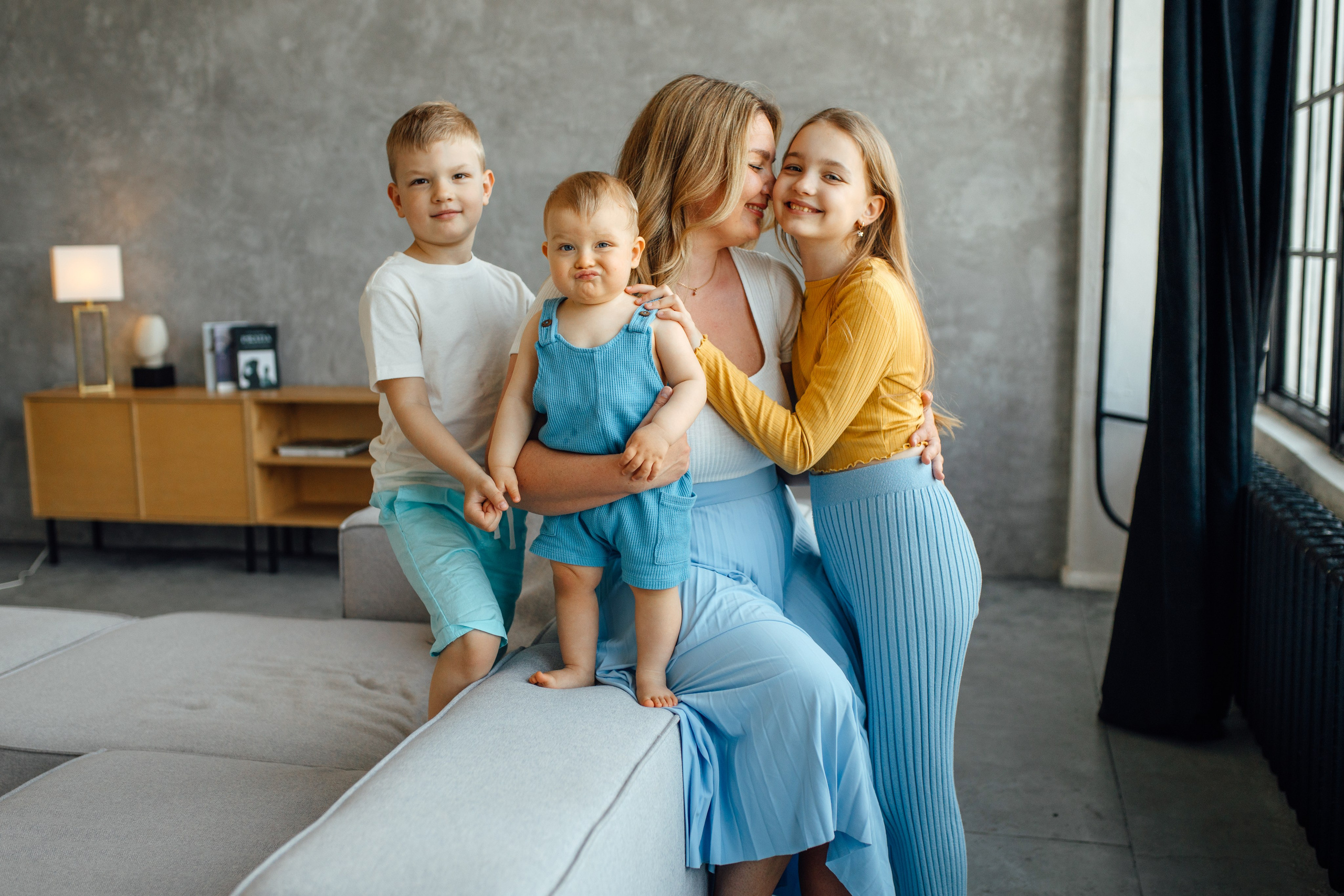 Семейная, апрель 24