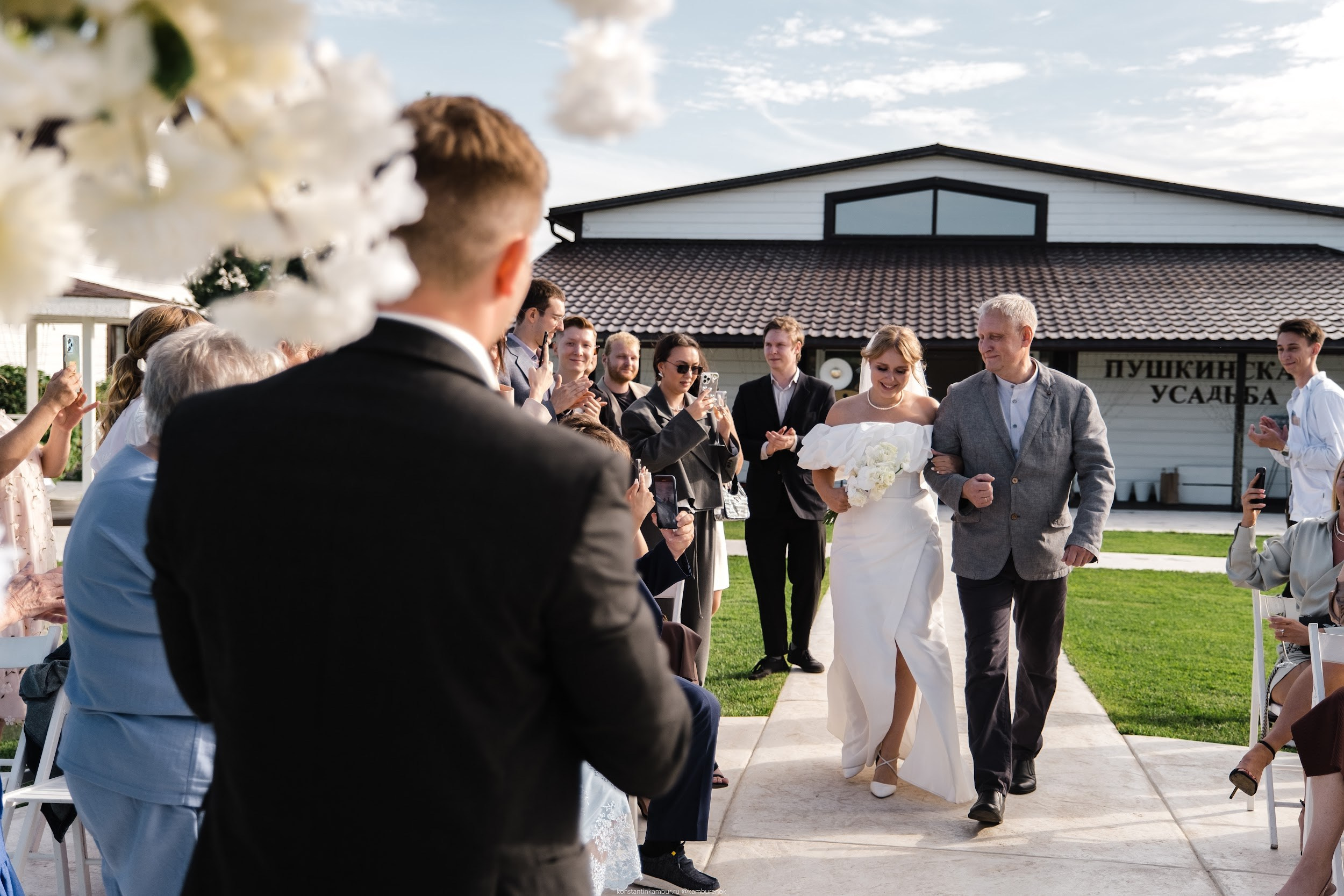 Даниил и Юлия. Организация свадьбы — Свадебное агентство СПБ Luna Agency