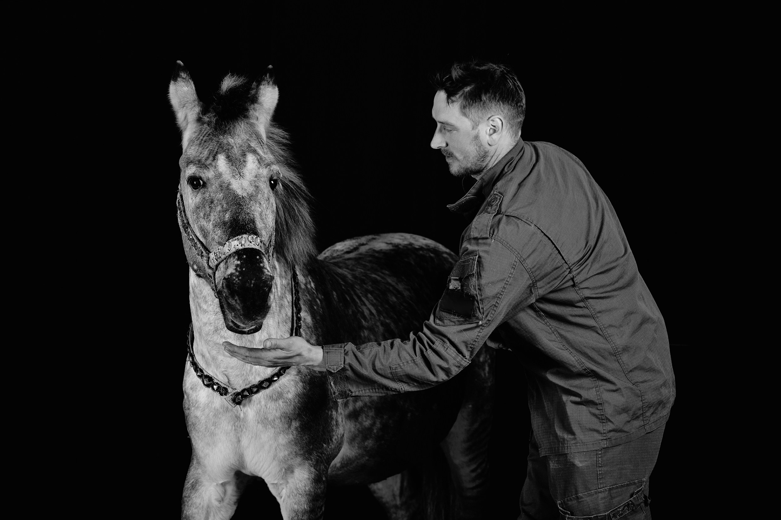 SHUSTOVI/ANIMALS. Sveta GOSHTAUTAS фотограф Пермь