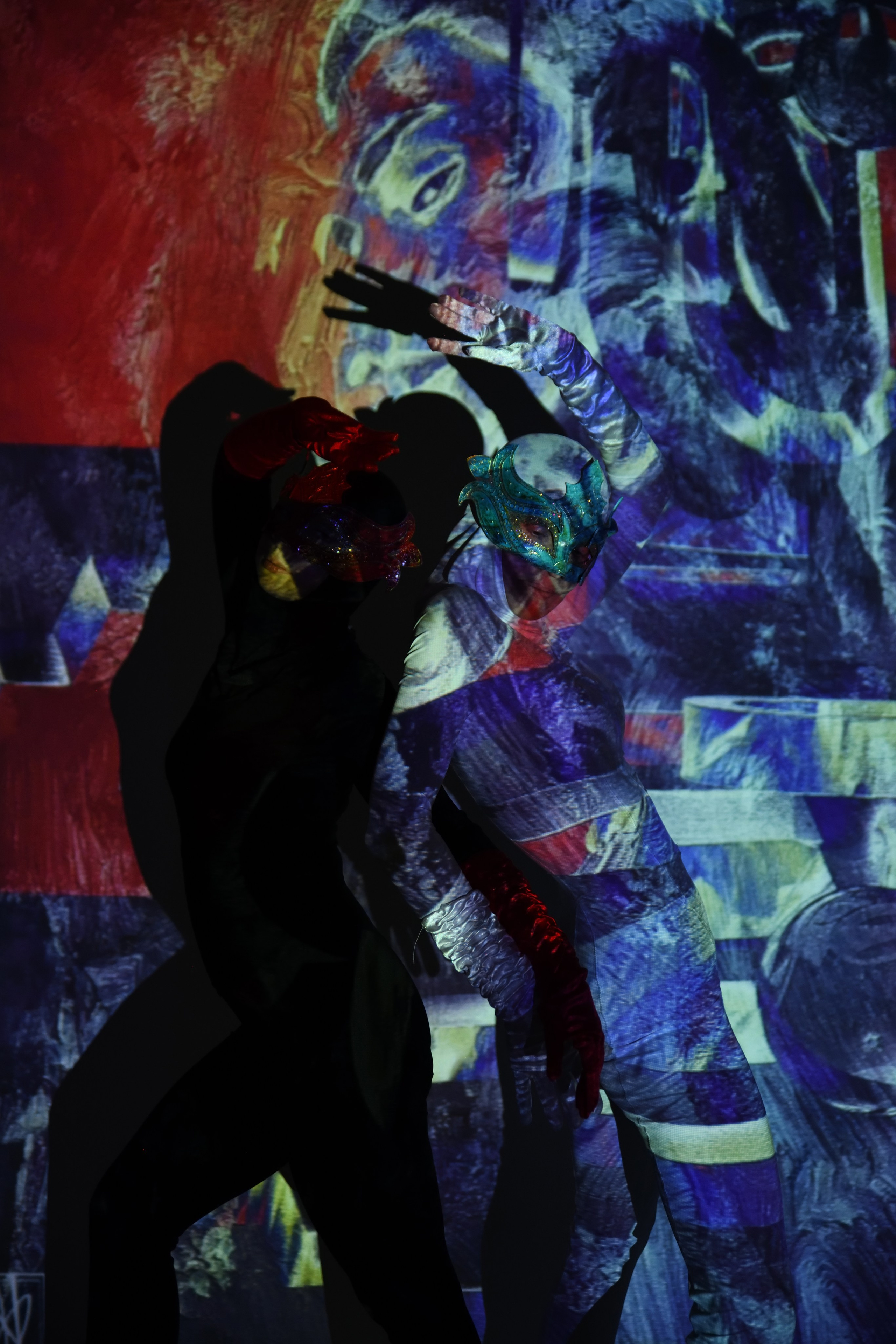PHANTOMS. Yulia Yurchevskaya | Art Director & Visual Visionary