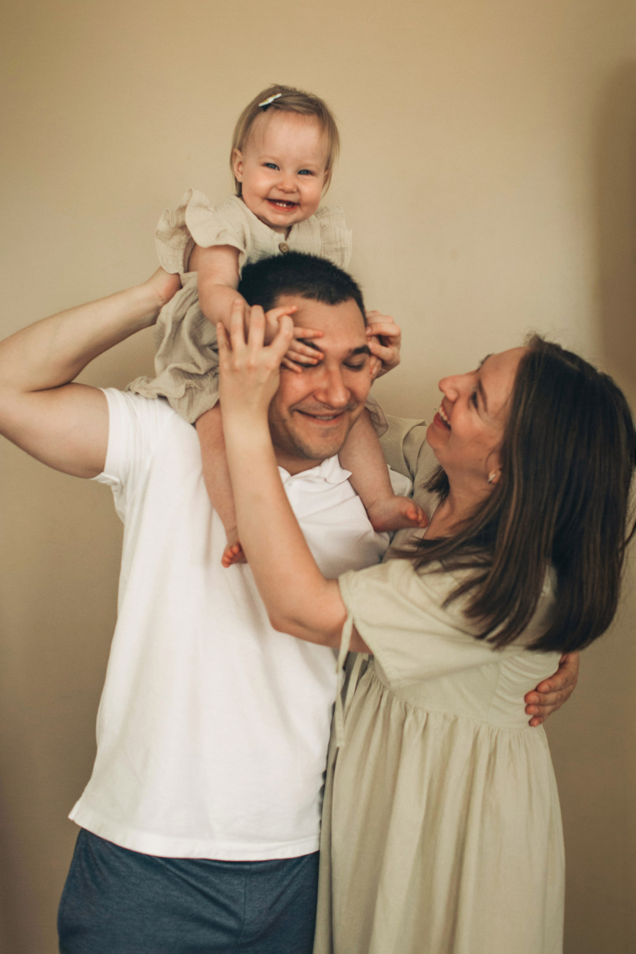 Поля, Оля, Коля. Семейный фотограф Томск