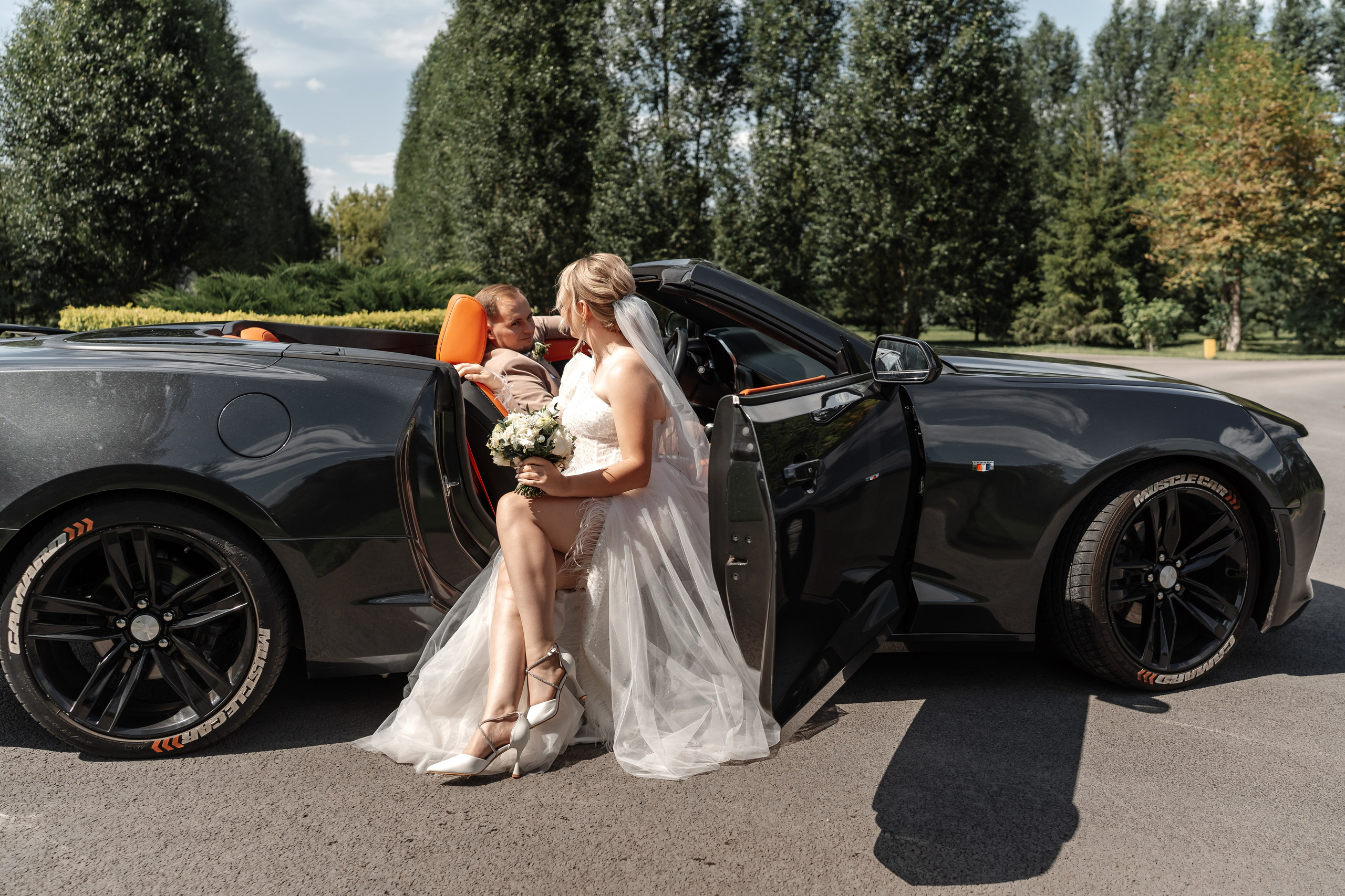 Дмитрий и Олеся. Свадебный и семейный фотограф в Алексеевке Марина Купреева