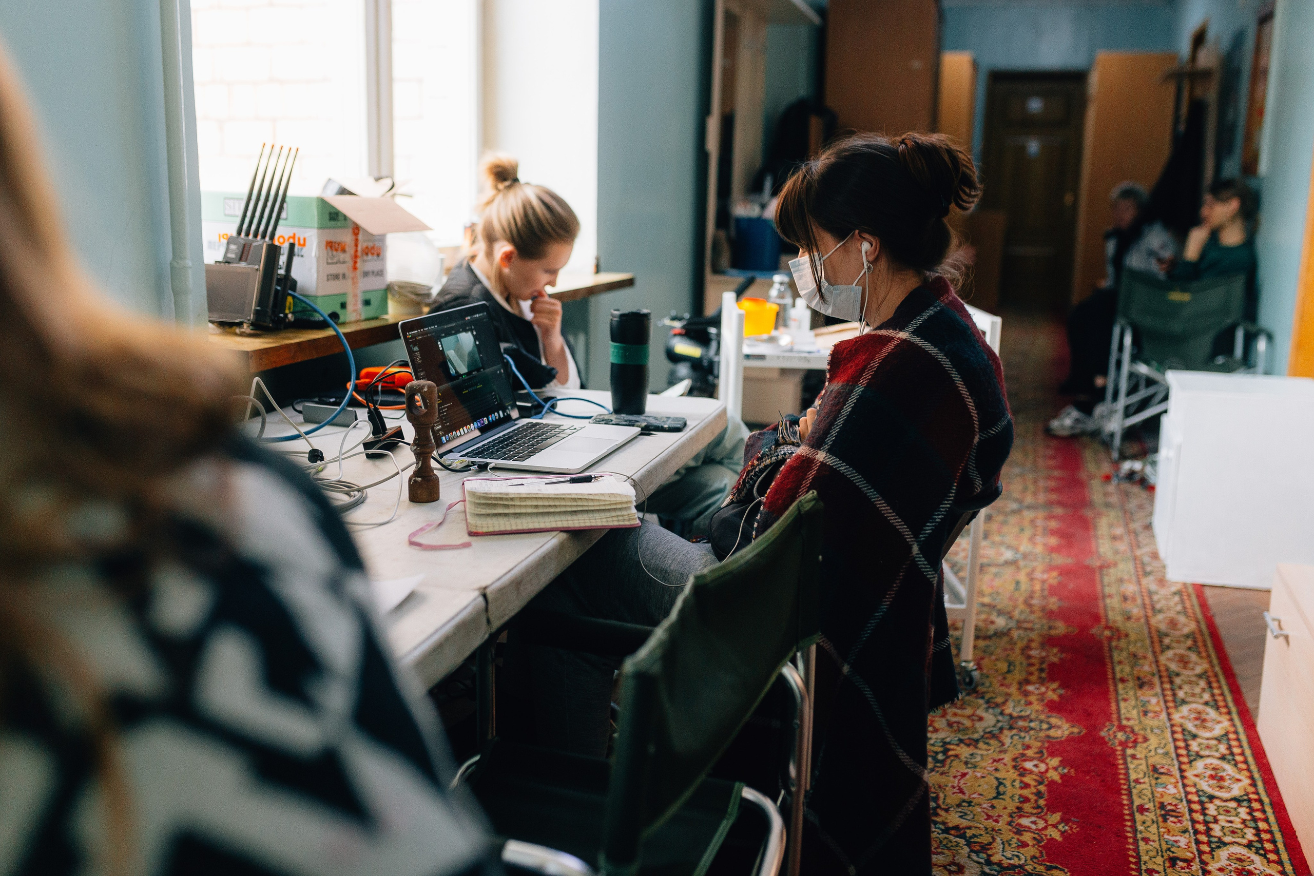 Back stage — съемка фильма. Свадебный фотограф в Москве Арчылан Николаев