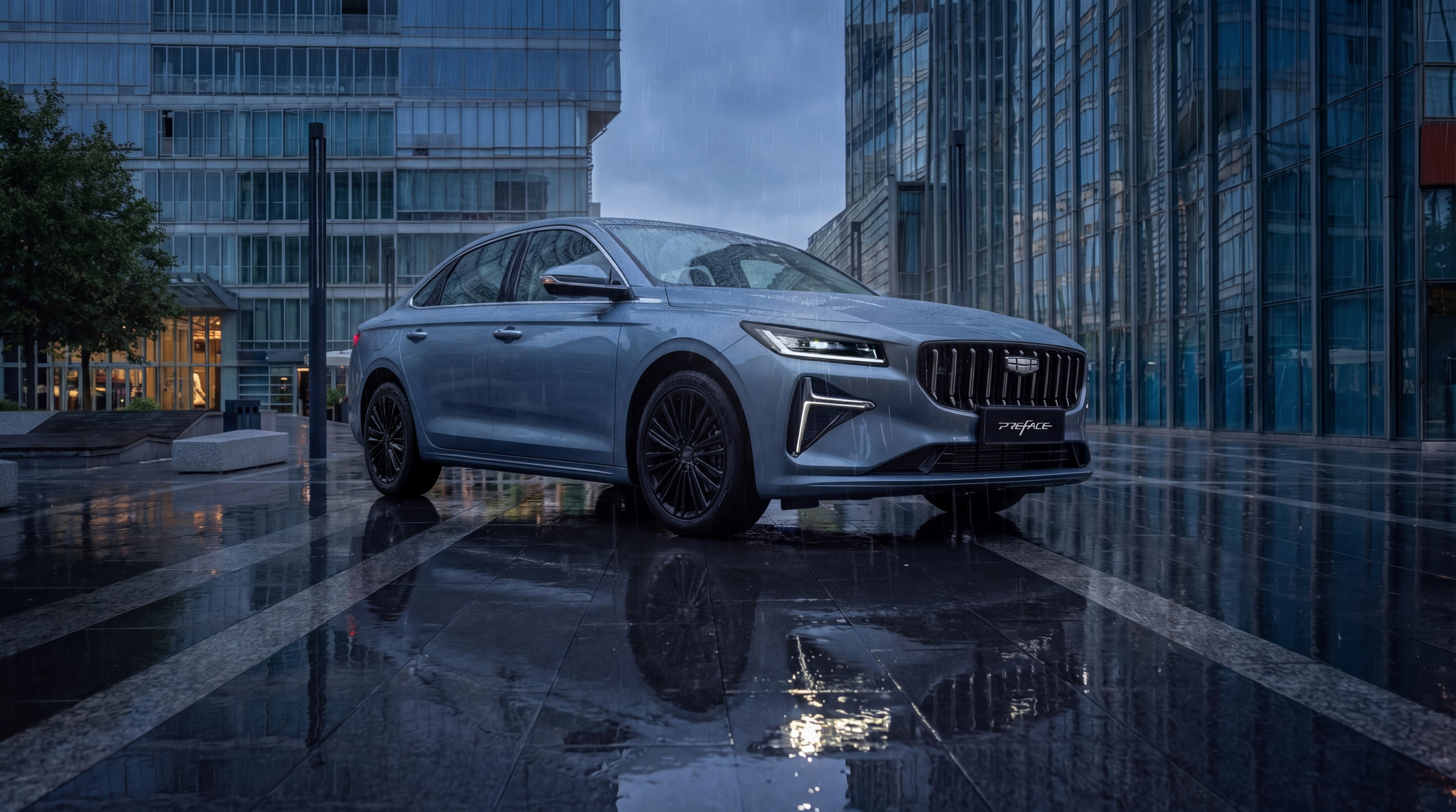 Geely Galaxy Preface. Чен Станислав | Автомобильный фотограф | Алматы, Казахстан