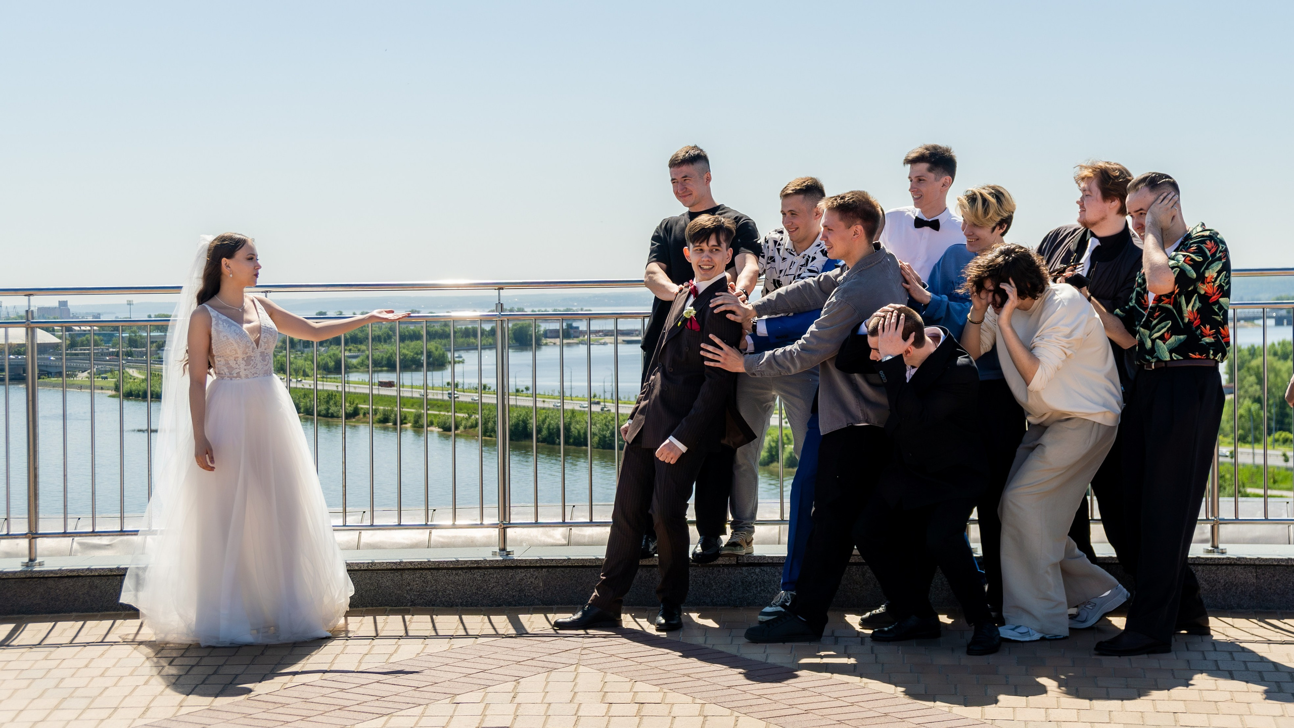 Алина и Арсений. Фотограф и видеограф Андрей Кукишев