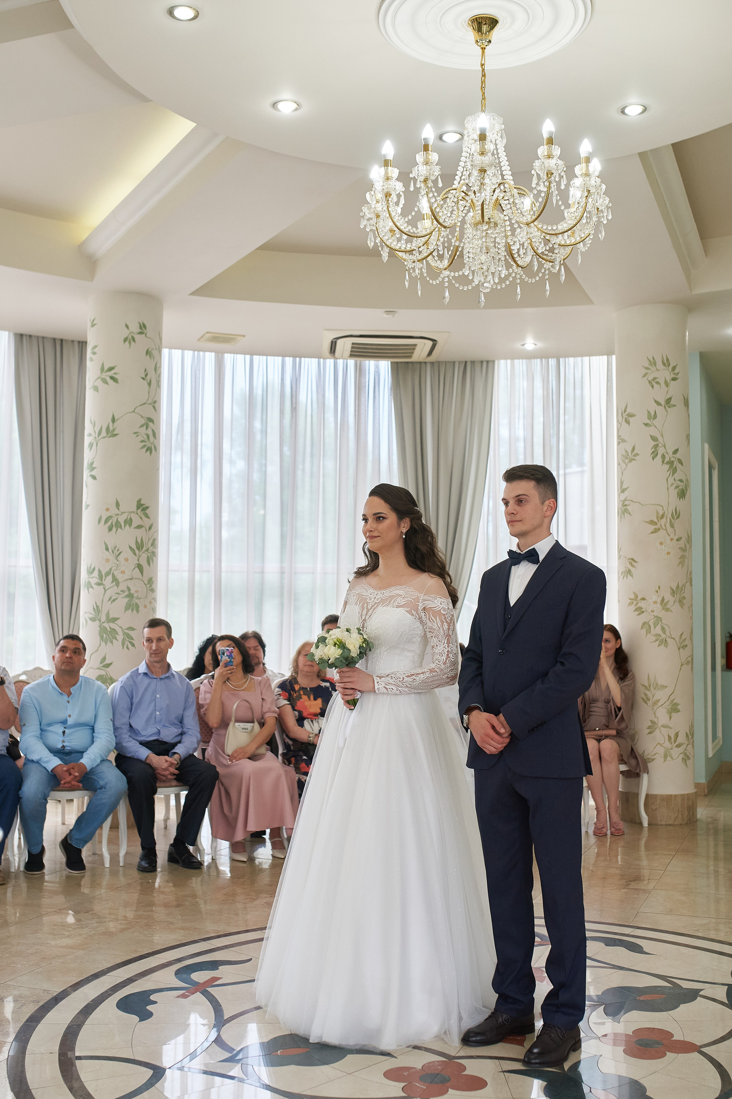 В ЗАГСе Железнодорожного. Балашиха