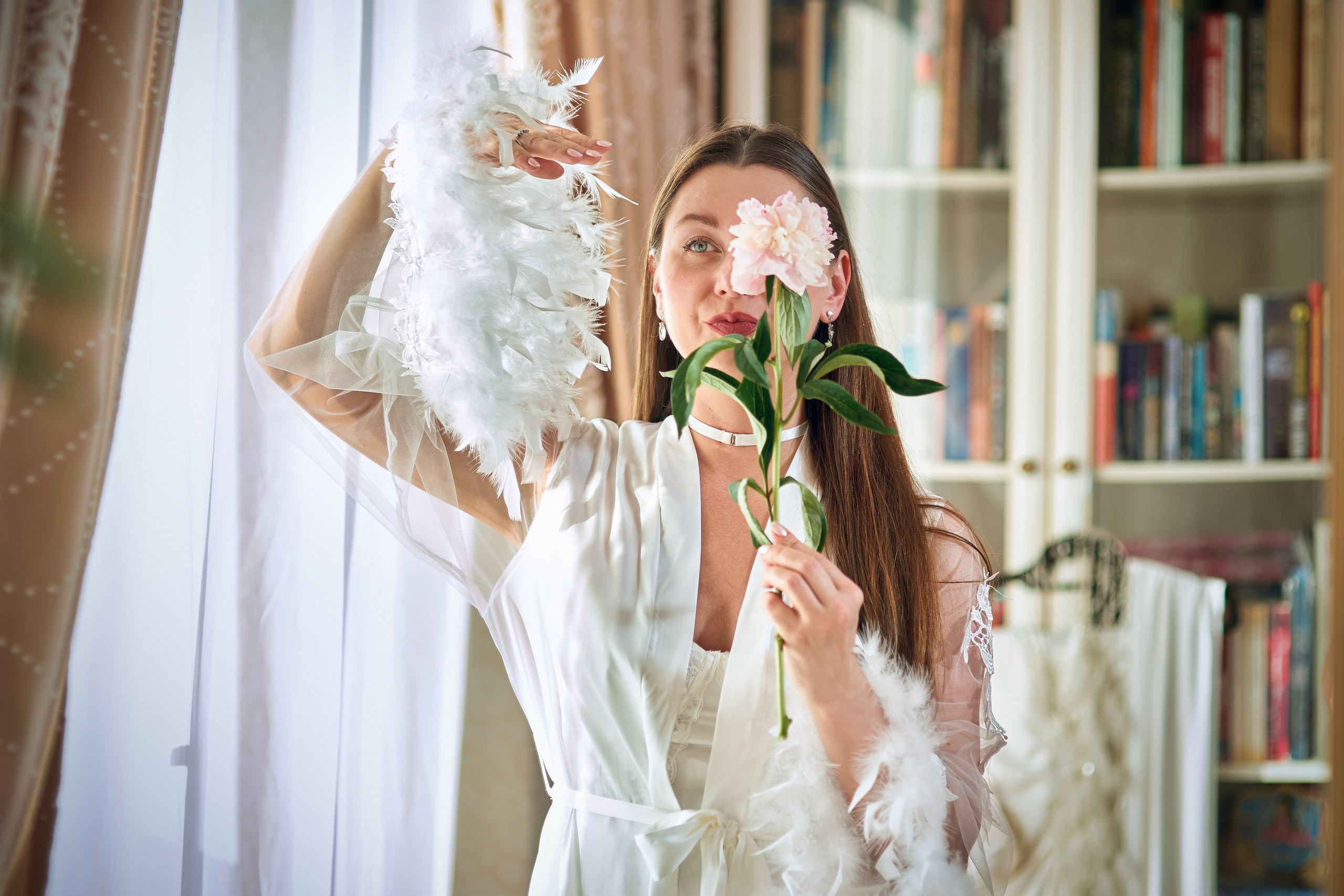 Утро невесты. Фотограф Владимир Артамонов