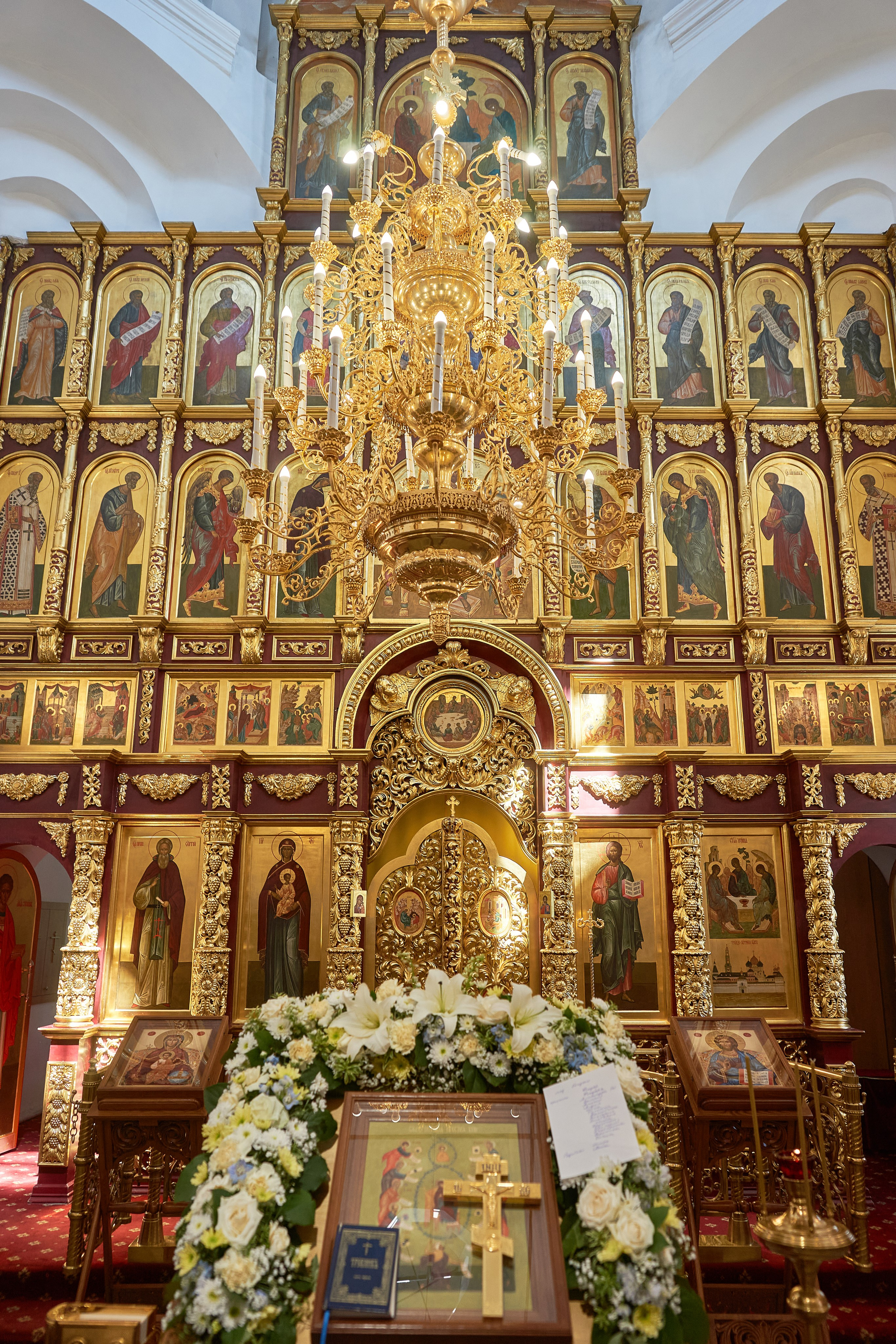 Крещение в  православном храме, Коньково, Москва