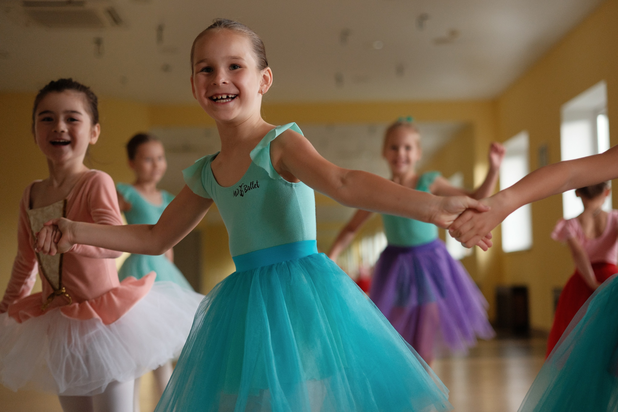Фотосессия для школы балета. Фотограф Михаил Ерохин | Москва