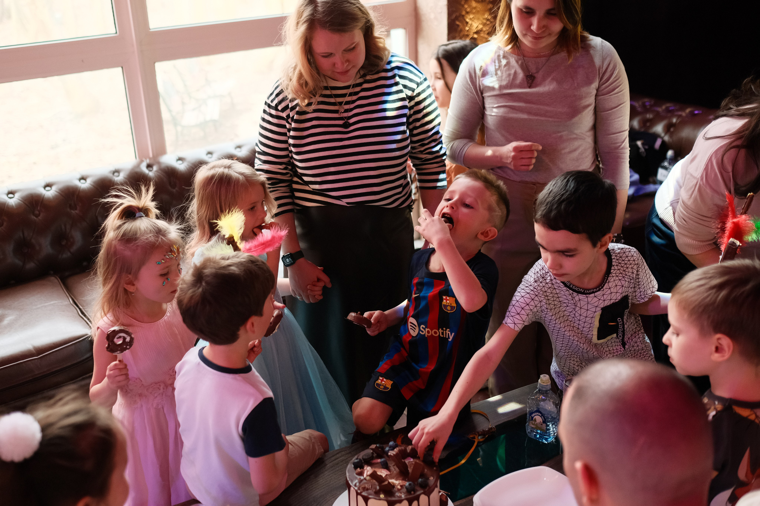 Детский день рождения. Фотограф Михаил Ерохин | Москва