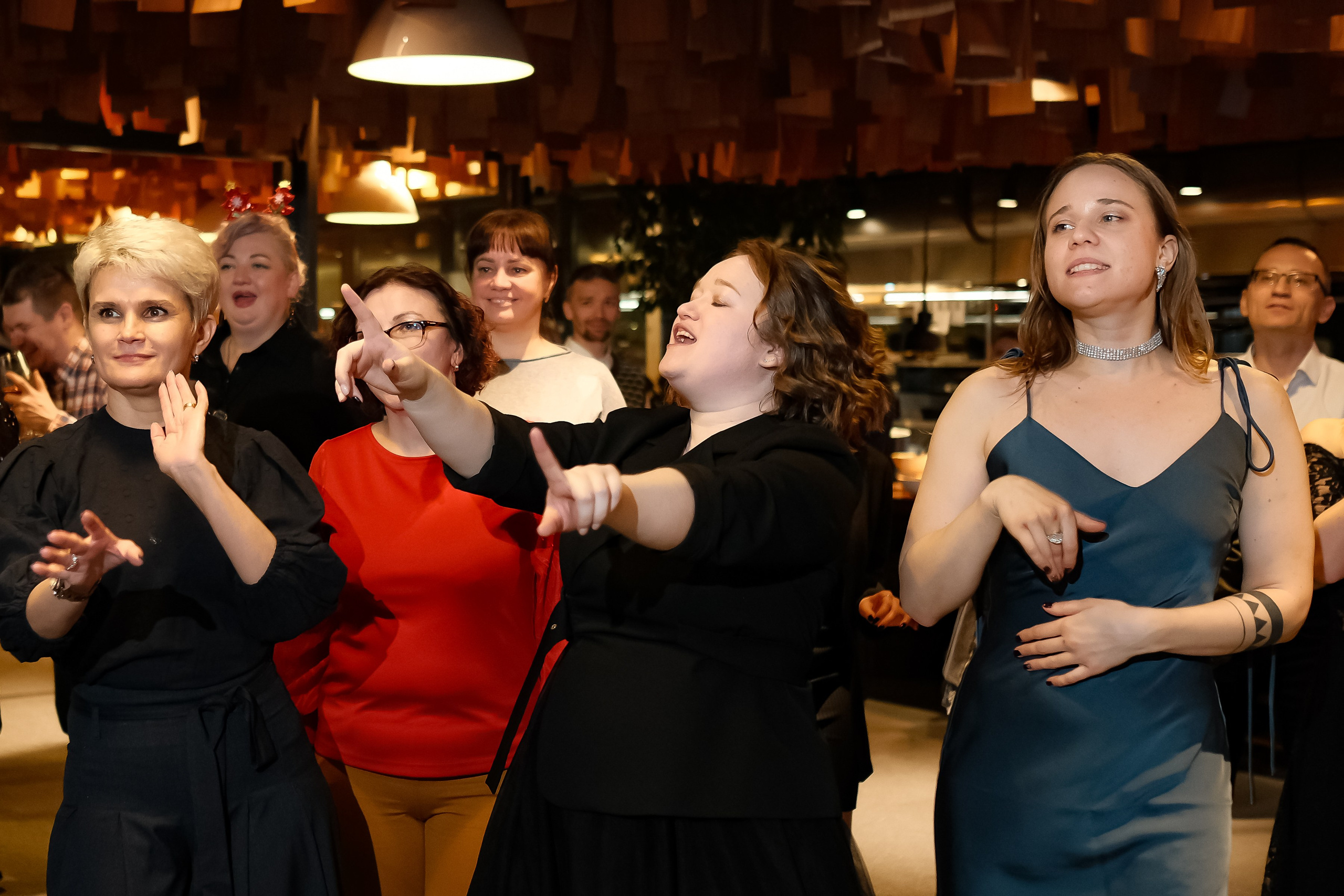 Новогодний корпоратив в Москве. Фотограф Михаил Ерохин | Москва