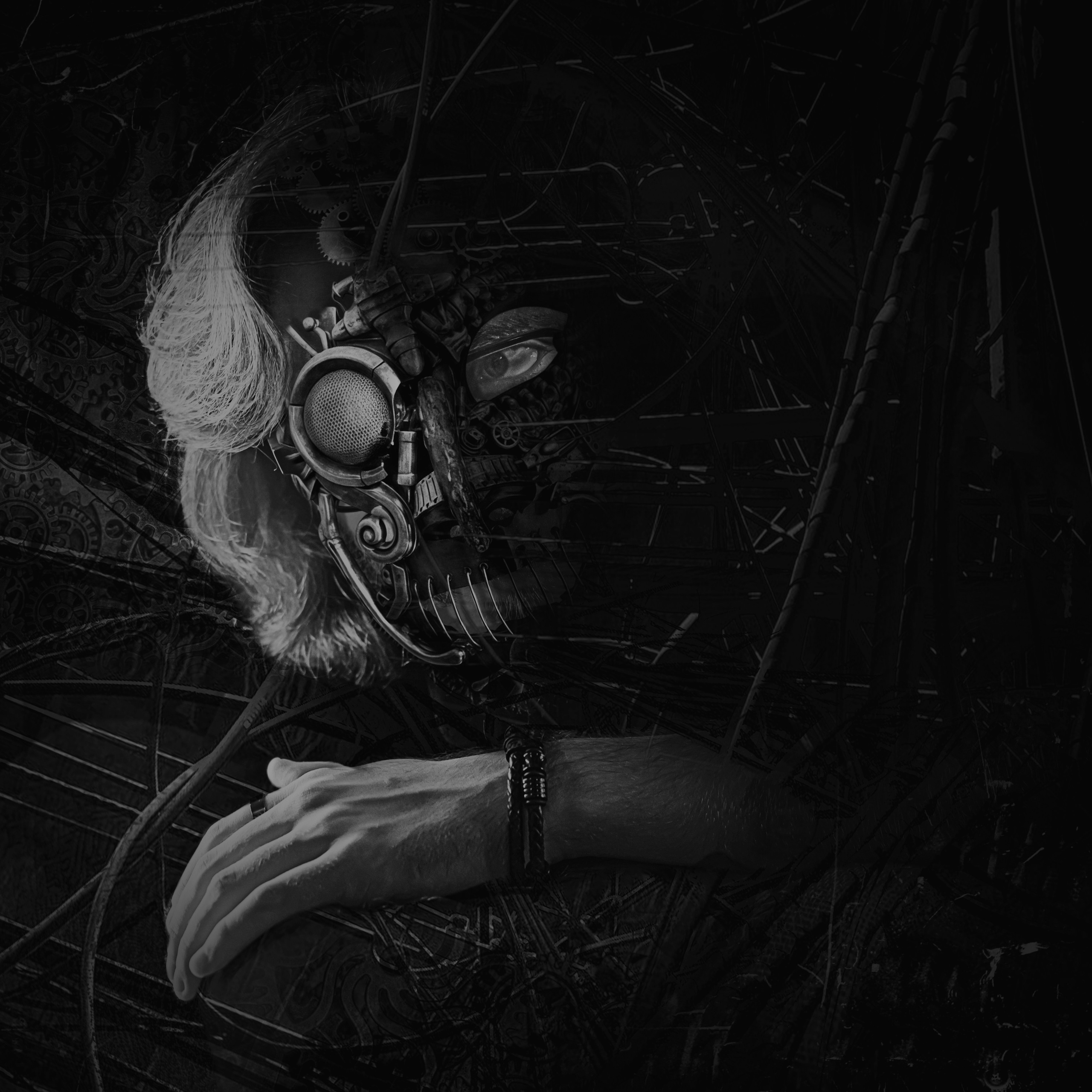 Мрак, коллажи, сюрреализм. Репортажный фотограф Анастасия Рубцова