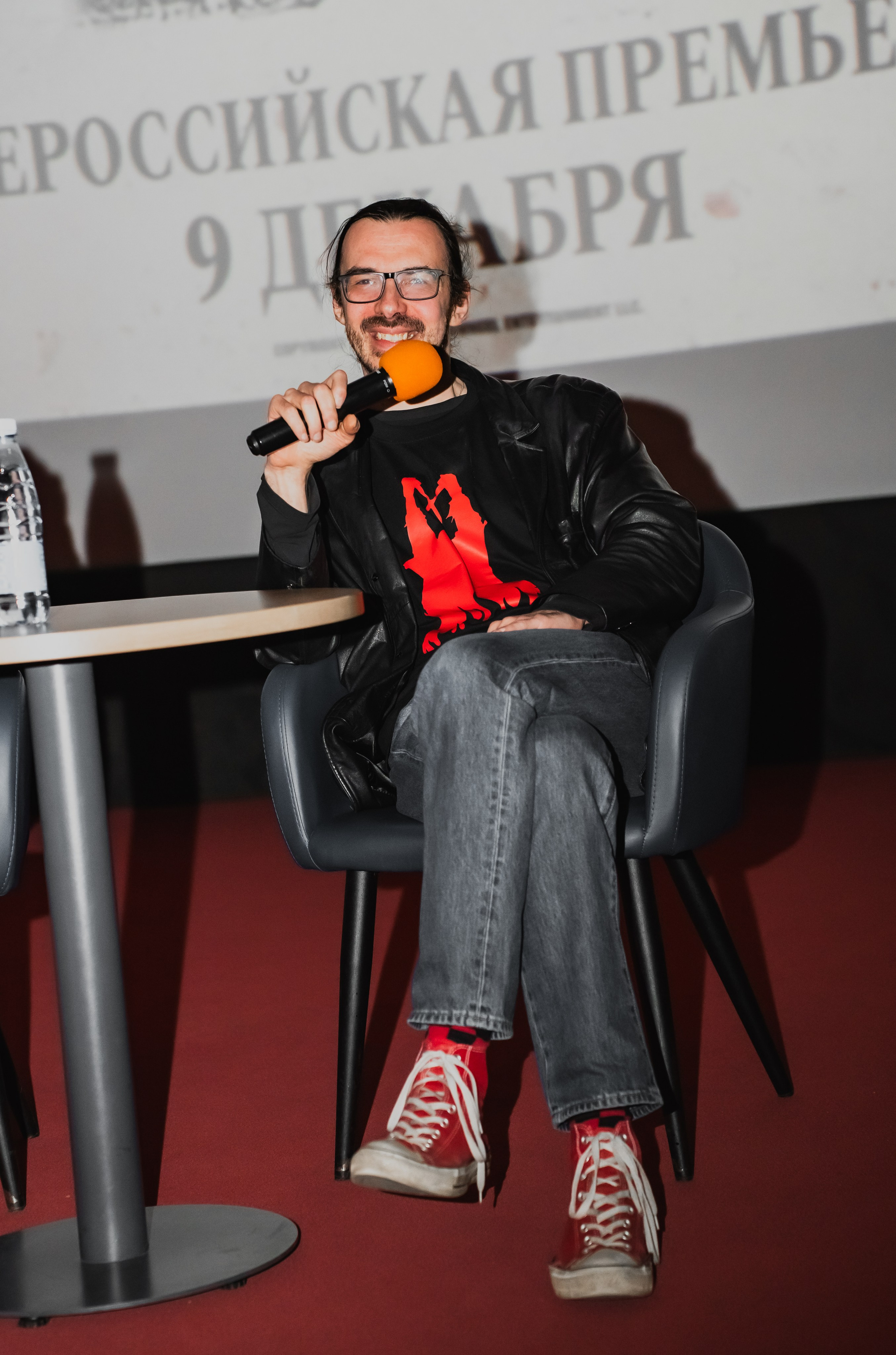 Предпоказ «Тихая ночь, смертельная ночь». Репортажный фотограф Анастасия Рубцова