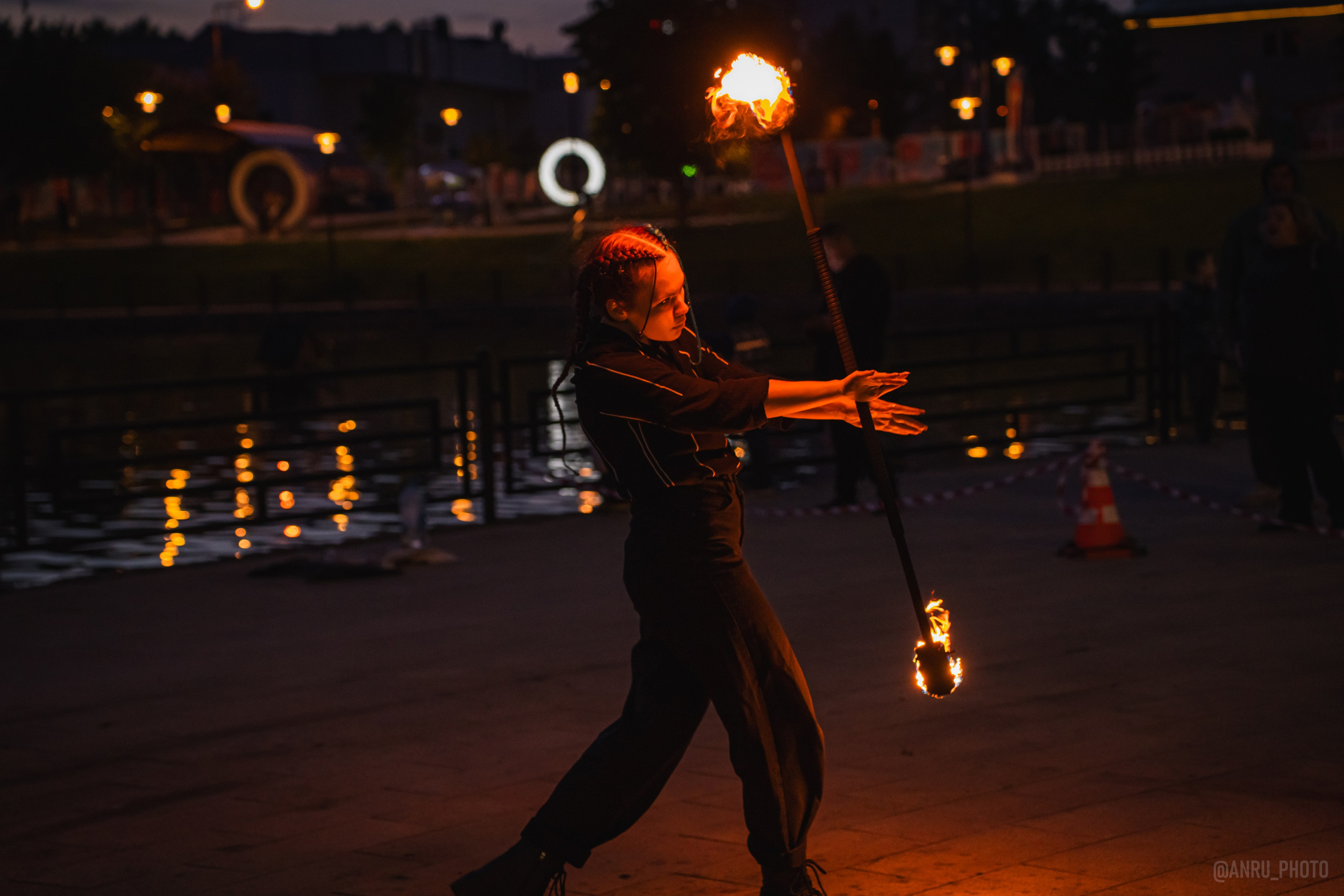 «FIRE FAMILY» Фаершоу. Репортажный фотограф Анастасия Рубцова