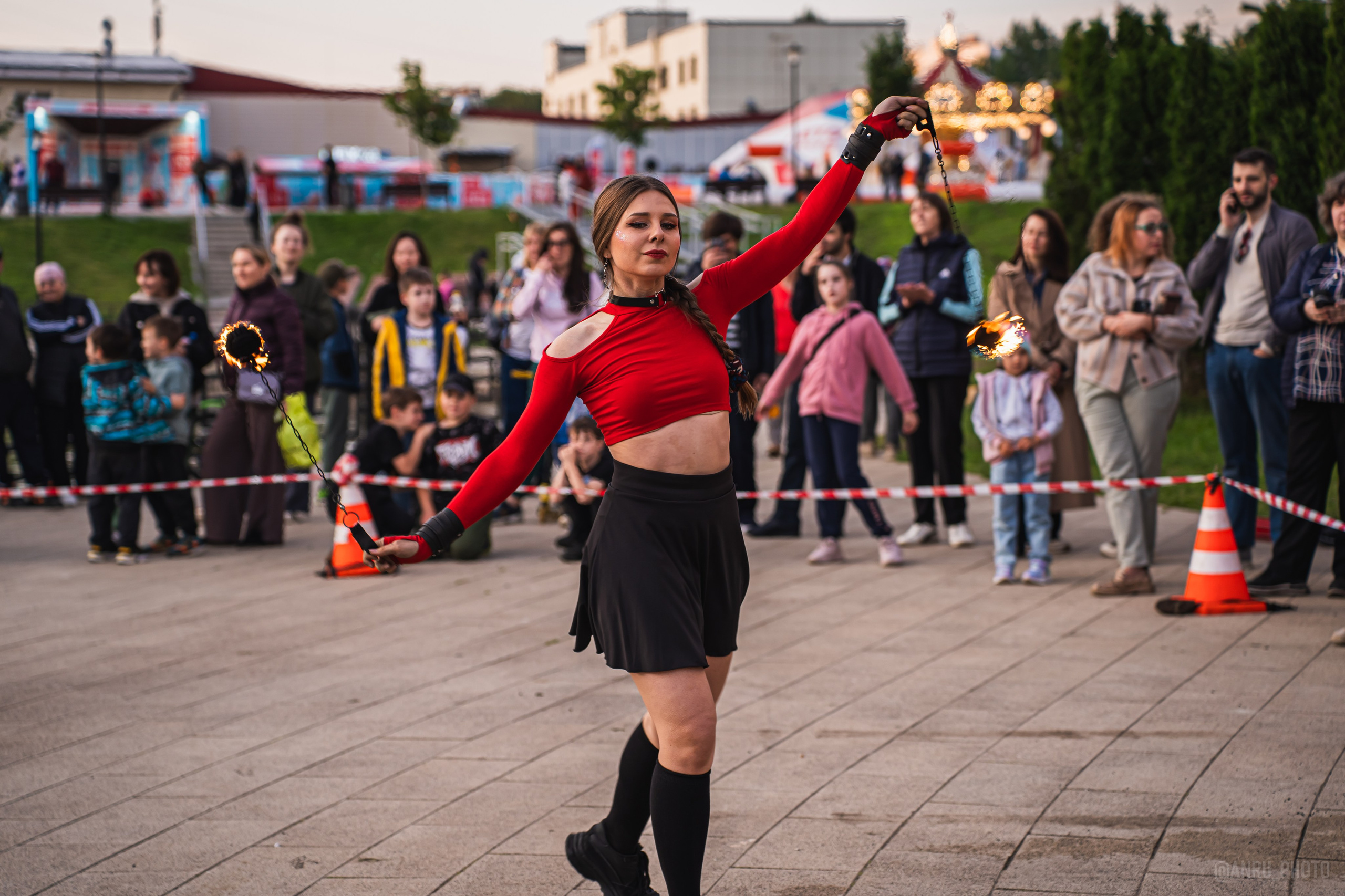 «FIRE FAMILY» Фаершоу. Репортажный фотограф Анастасия Рубцова