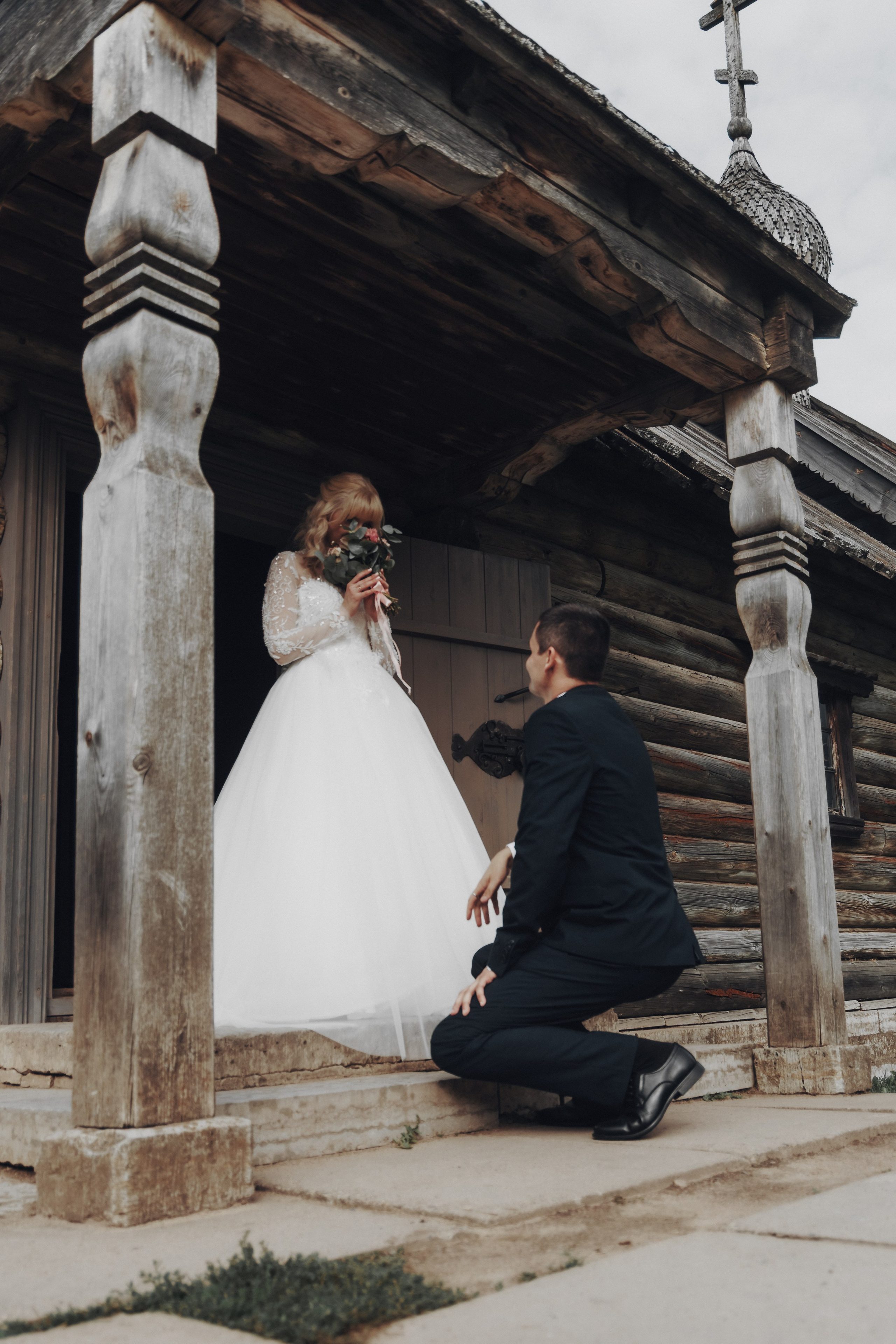 Михаил и Виктория. Свадебный и семейный фотограф в г. Волхов Алексей Кочерыжкин