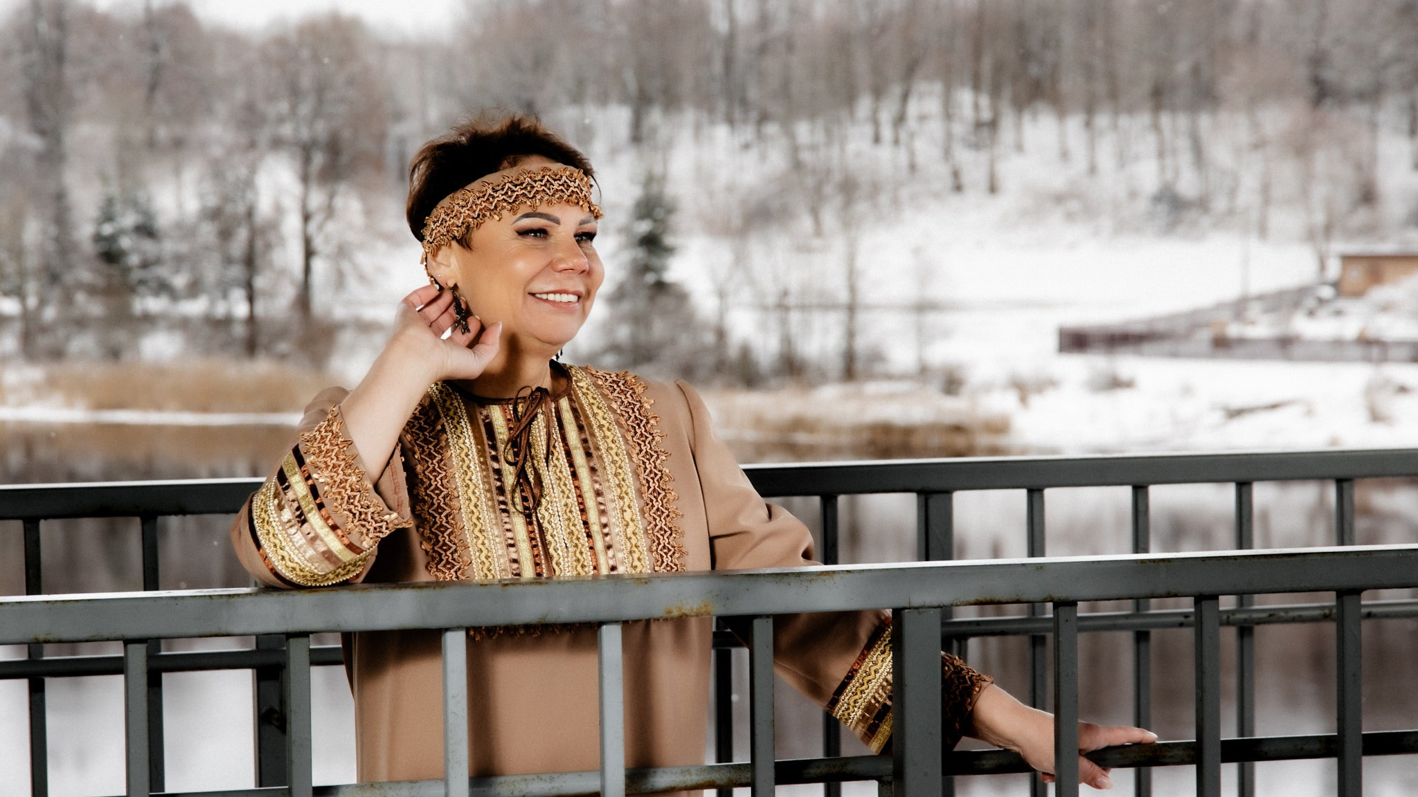 Светлана и её друзья, фотосет в Старой Ладоге. Свадебный и семейный фотограф в г. Волхов Алексей Кочерыжкин