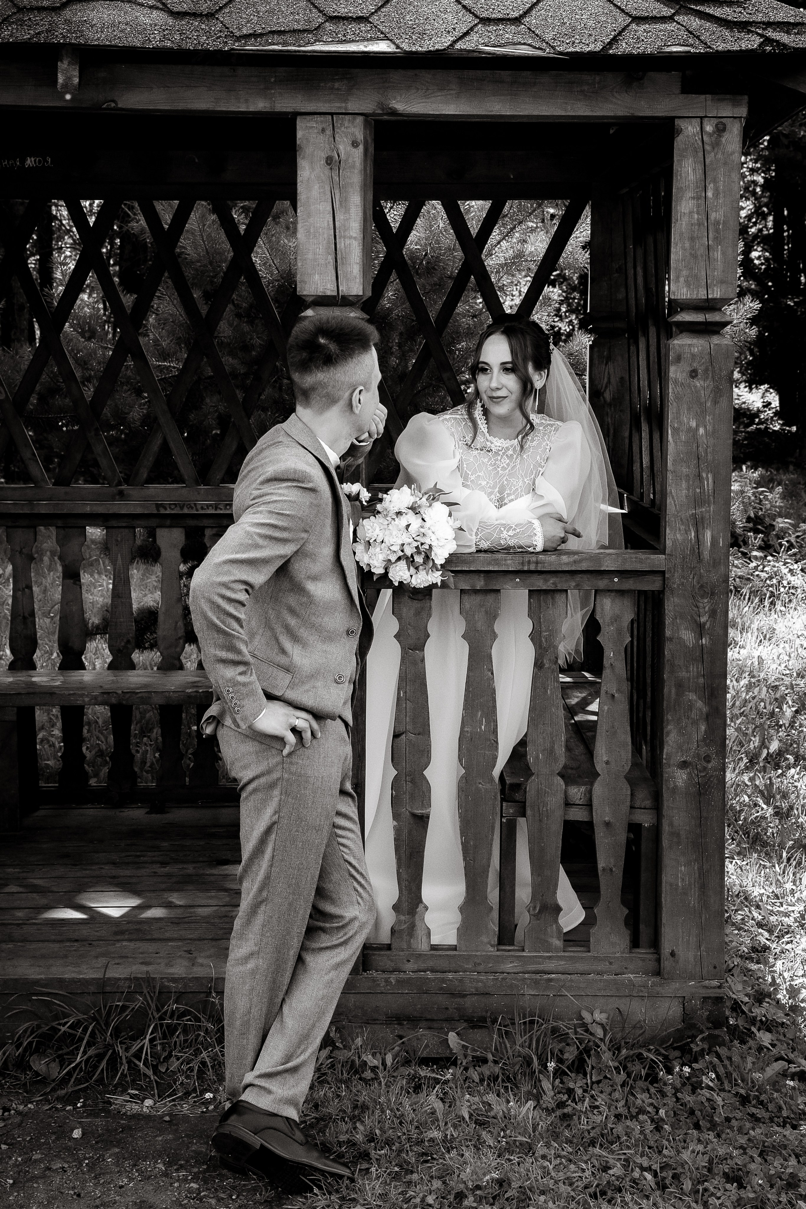 Захар и Ирина. Свадебный и семейный фотограф в г. Волхов Алексей Кочерыжкин