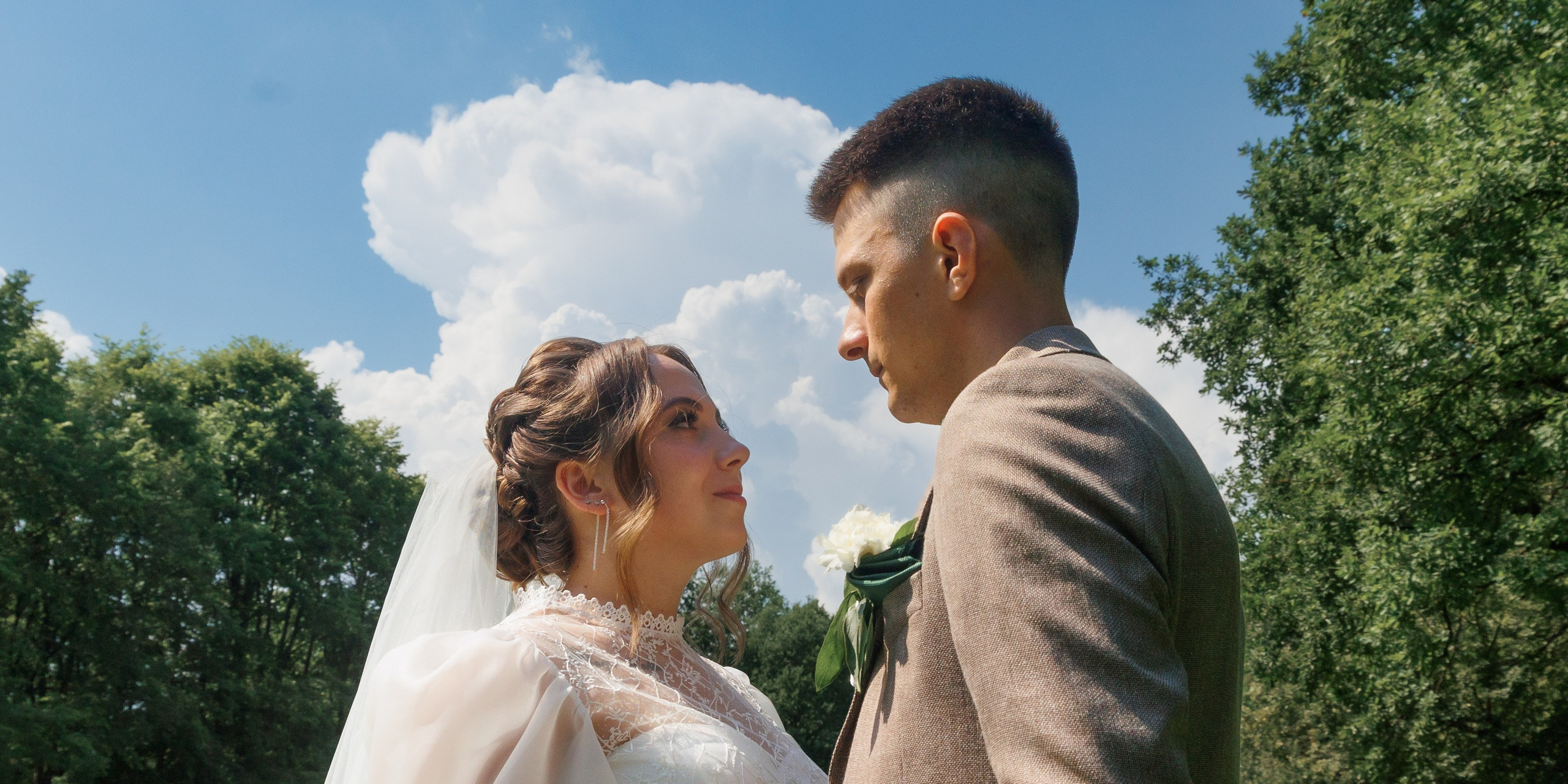 Захар и Ирина. Свадебный и семейный фотограф в г. Волхов Алексей Кочерыжкин