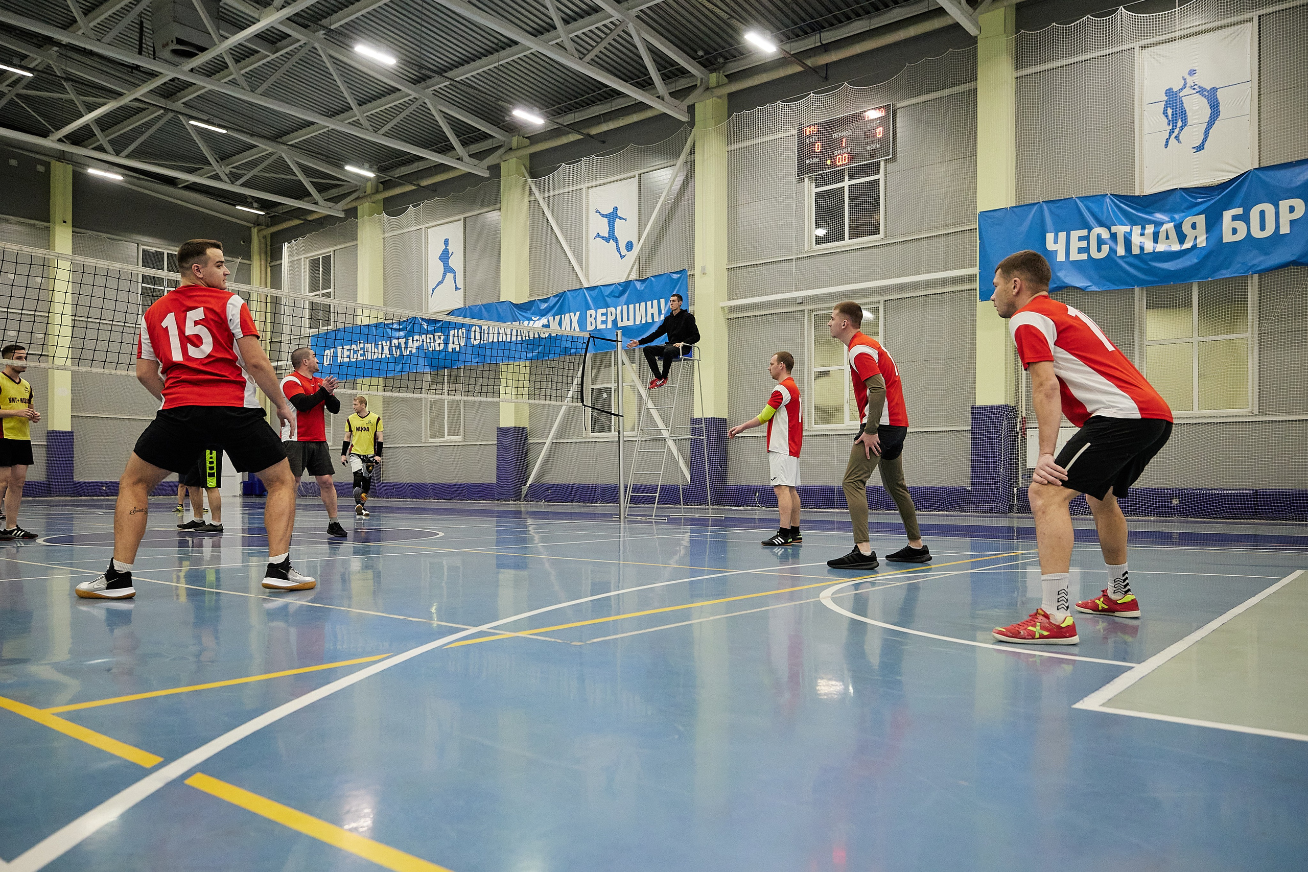 Спортивный фоторепортаж в Волхове и районе