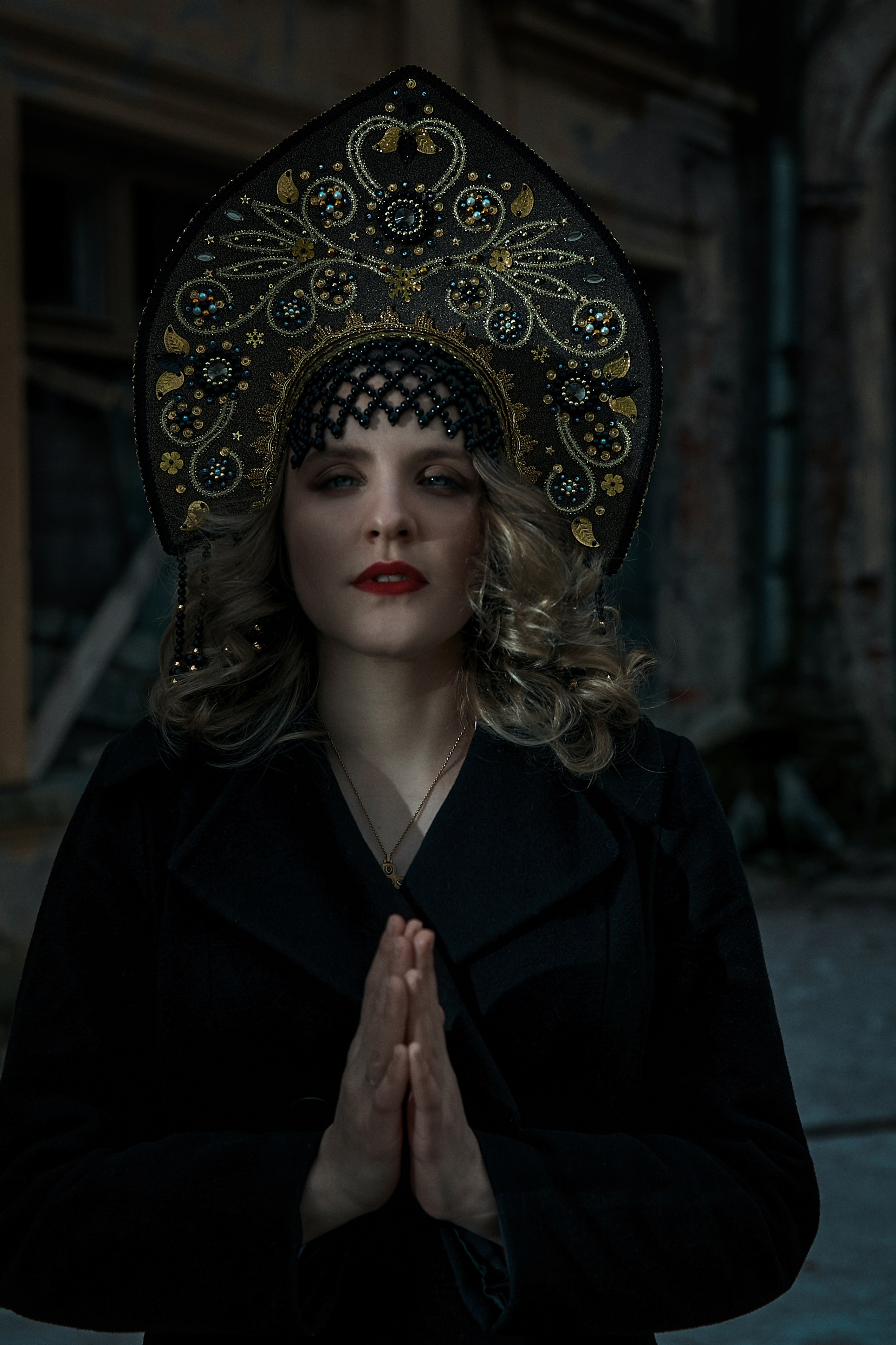 Kokoshnik. Рекламный фотограф Санкт-Петербург Катерина Мишкель