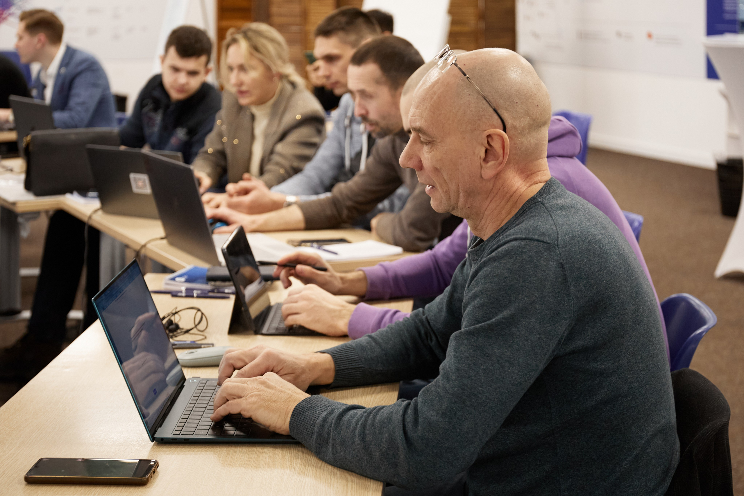 Конференция Иннохаб. Фотограф Андрей Егоров