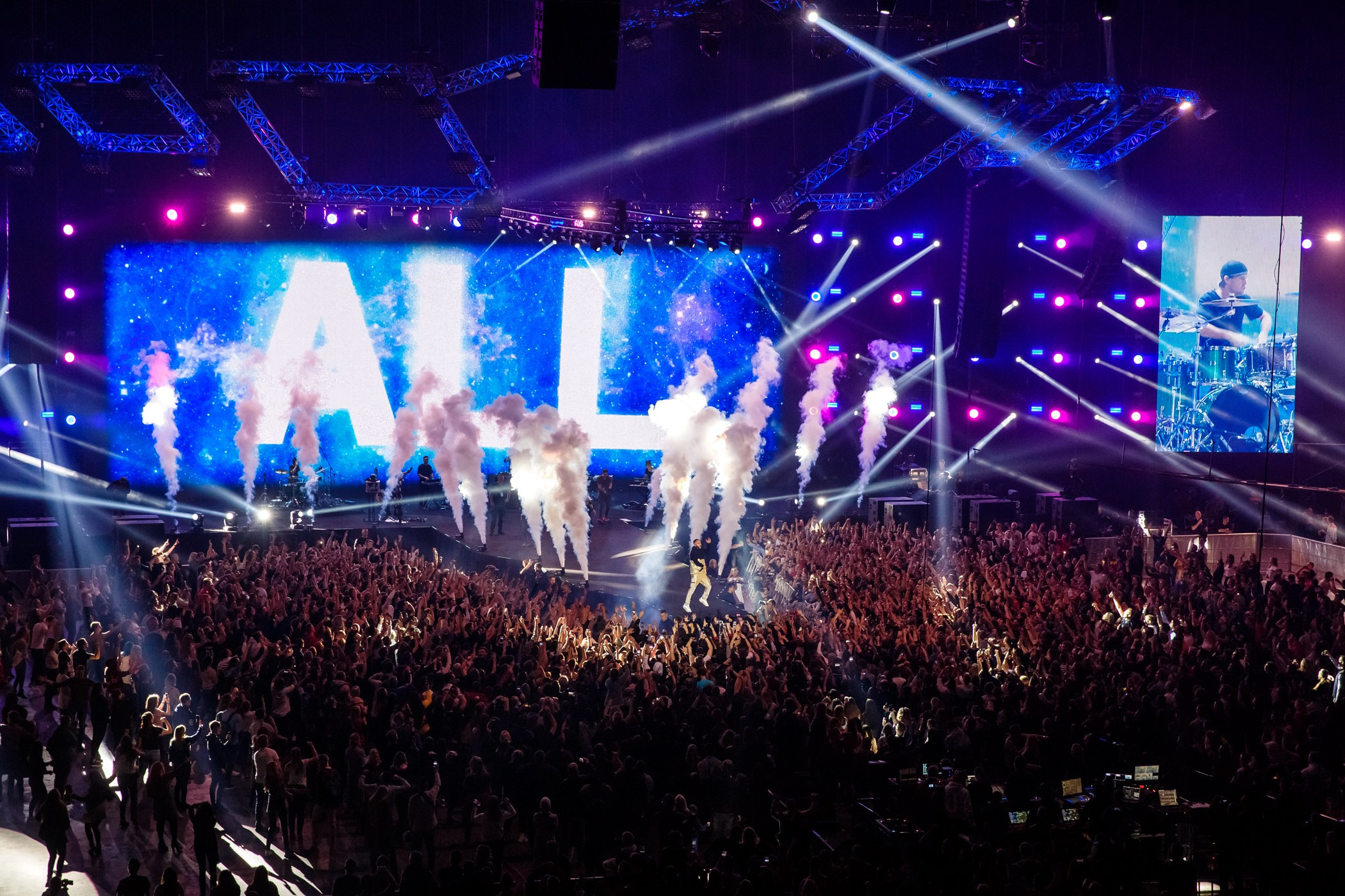 Массовые мероприятия и Концерты. Репортажный фотограф в Москве Екатерина Трушкова