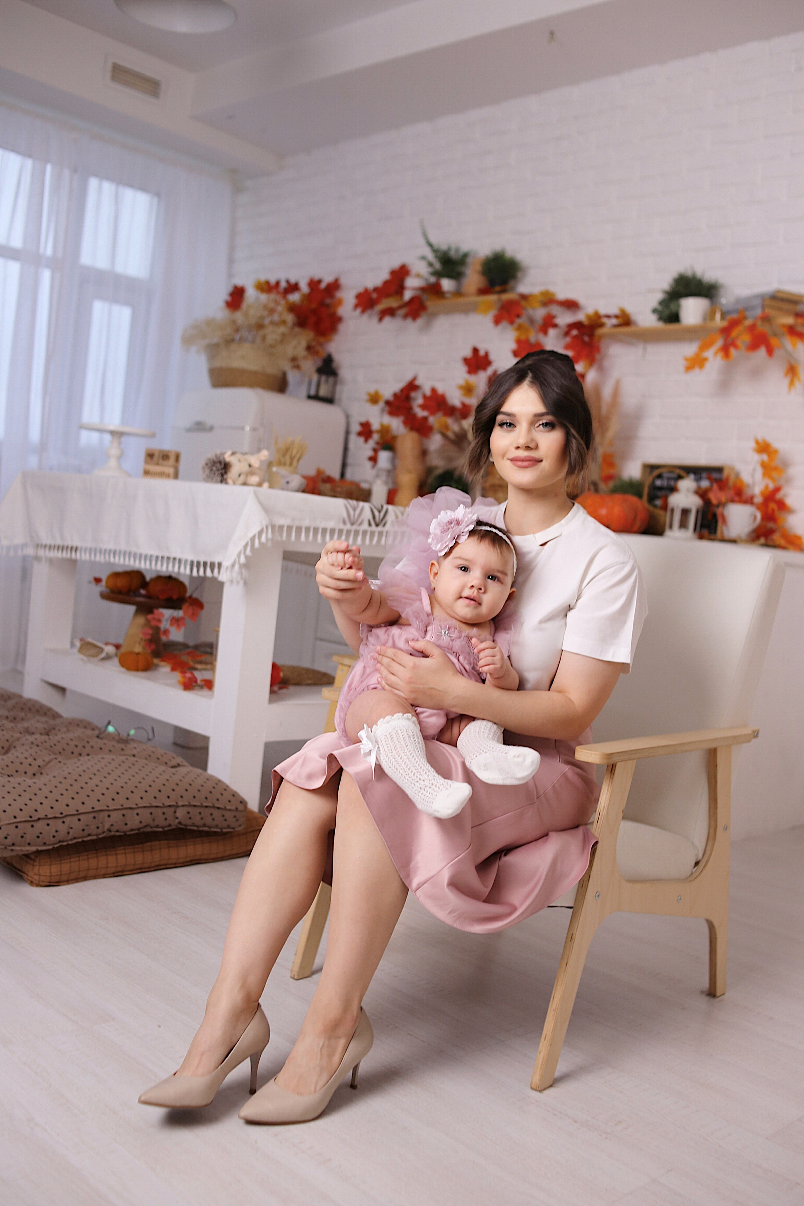 Марина и семья. Фотограф Пирумян Анна. г. Сургут, г. Воронеж