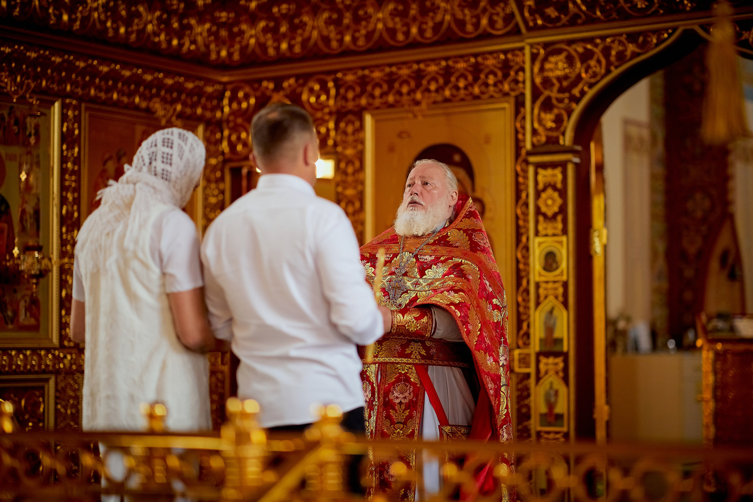Венчание. Семейный и детский фотограф в Ярославле Юлия Галашина