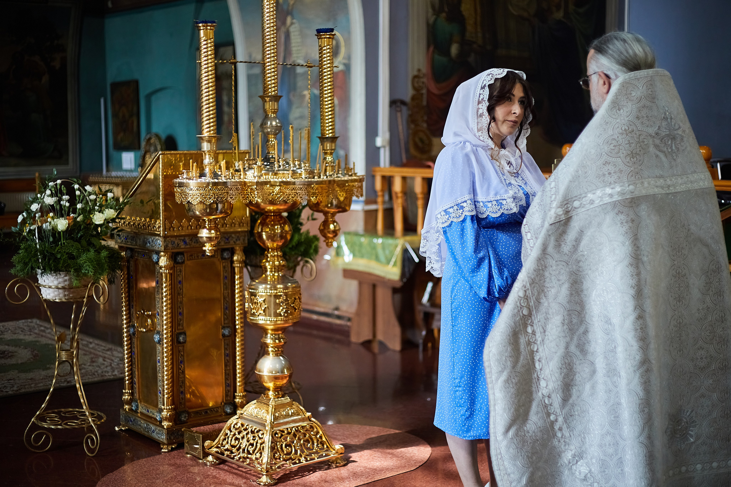 Крещение Ярослава. Семейный и детский фотограф в Ярославле Юлия Галашина