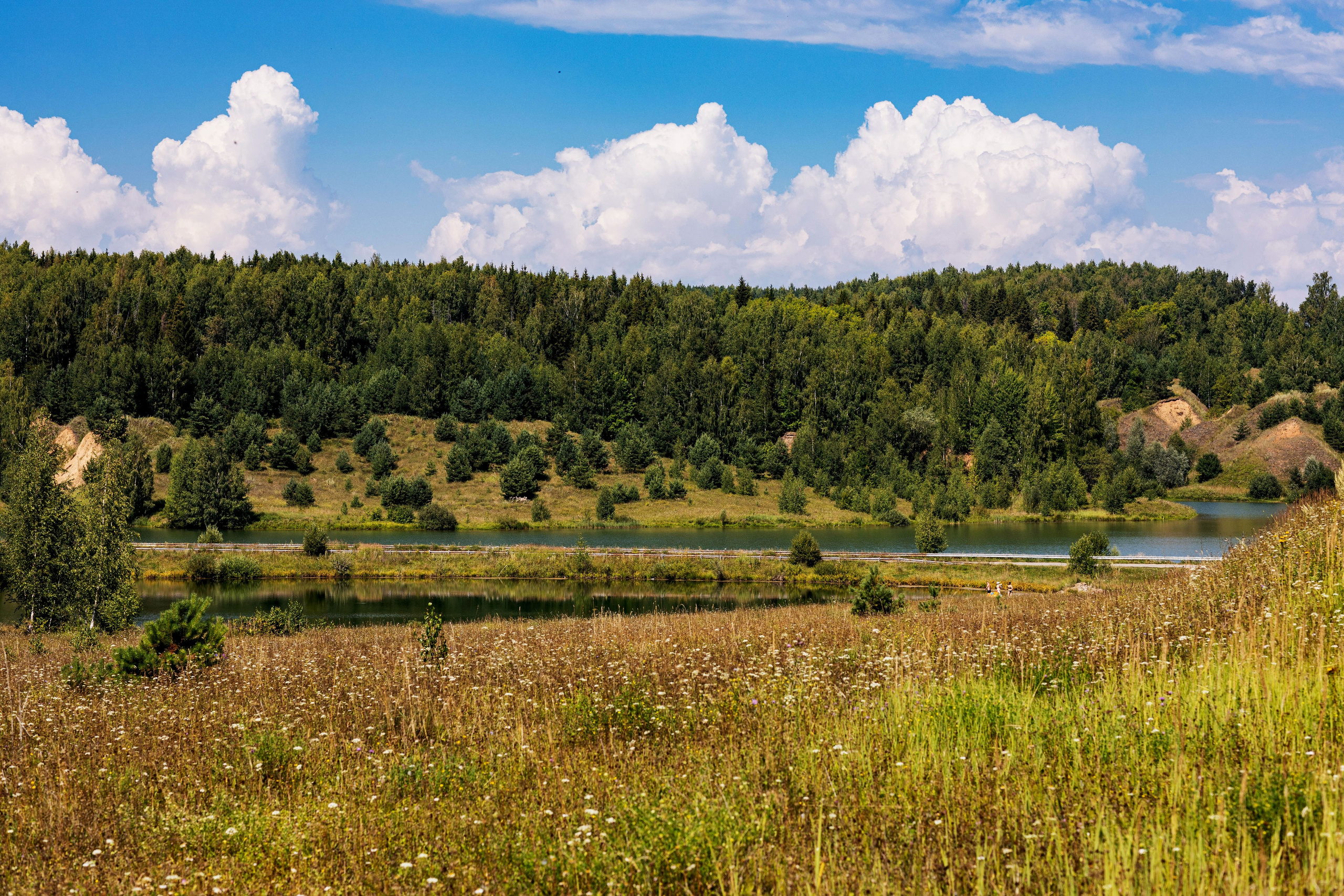Фотосессия с Леной в Моргаушском районе. Портретный и репортажный фотограф в Чебоксарах Андриян Чаркин
