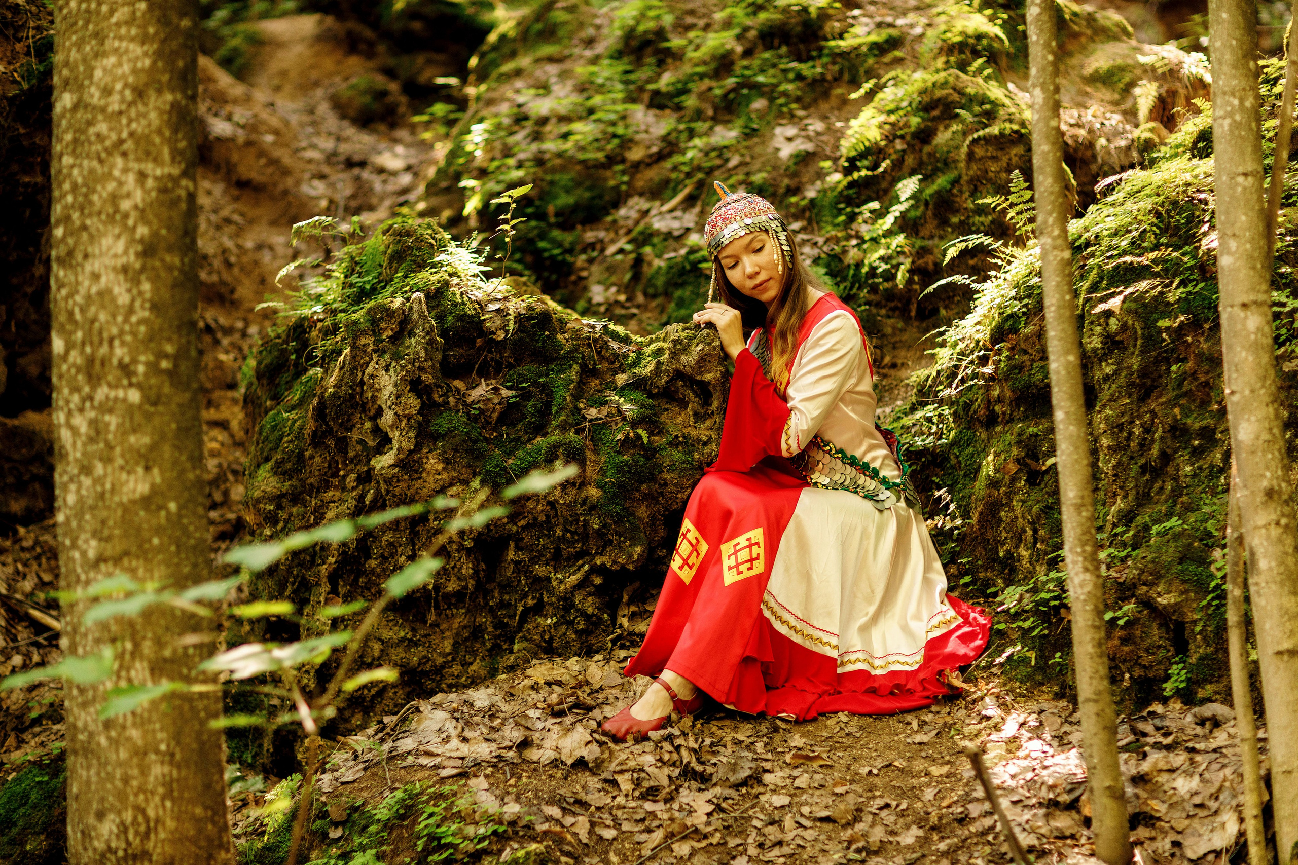 Фотосессия с Леной в Моргаушском районе. Портретный и репортажный фотограф в Чебоксарах Андриян Чаркин